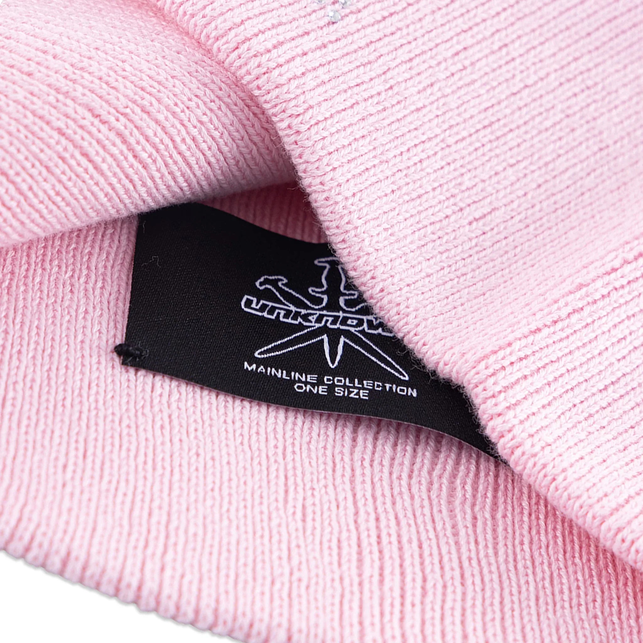 Cross Rhinestone Beanie - UNKNOWN LONDON - VENTURER