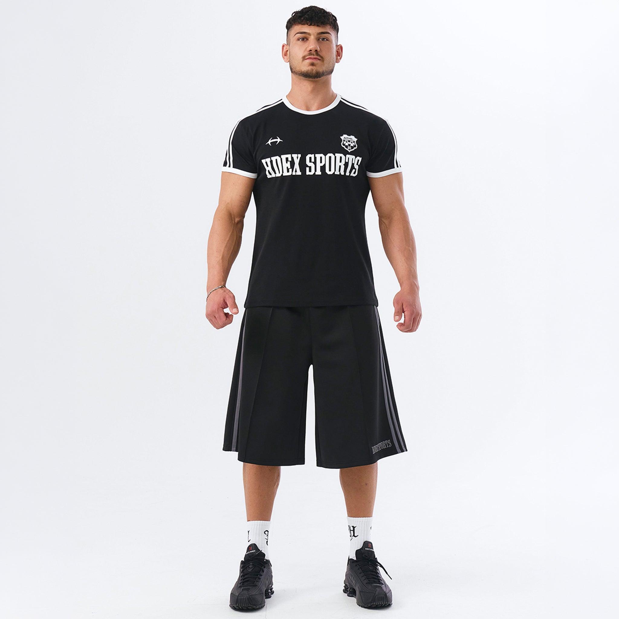 HDEX トレーニングウェア　一式 HDEX(エイチデックス) 商品ページ - Sporty Ringer Muscle Fit Short