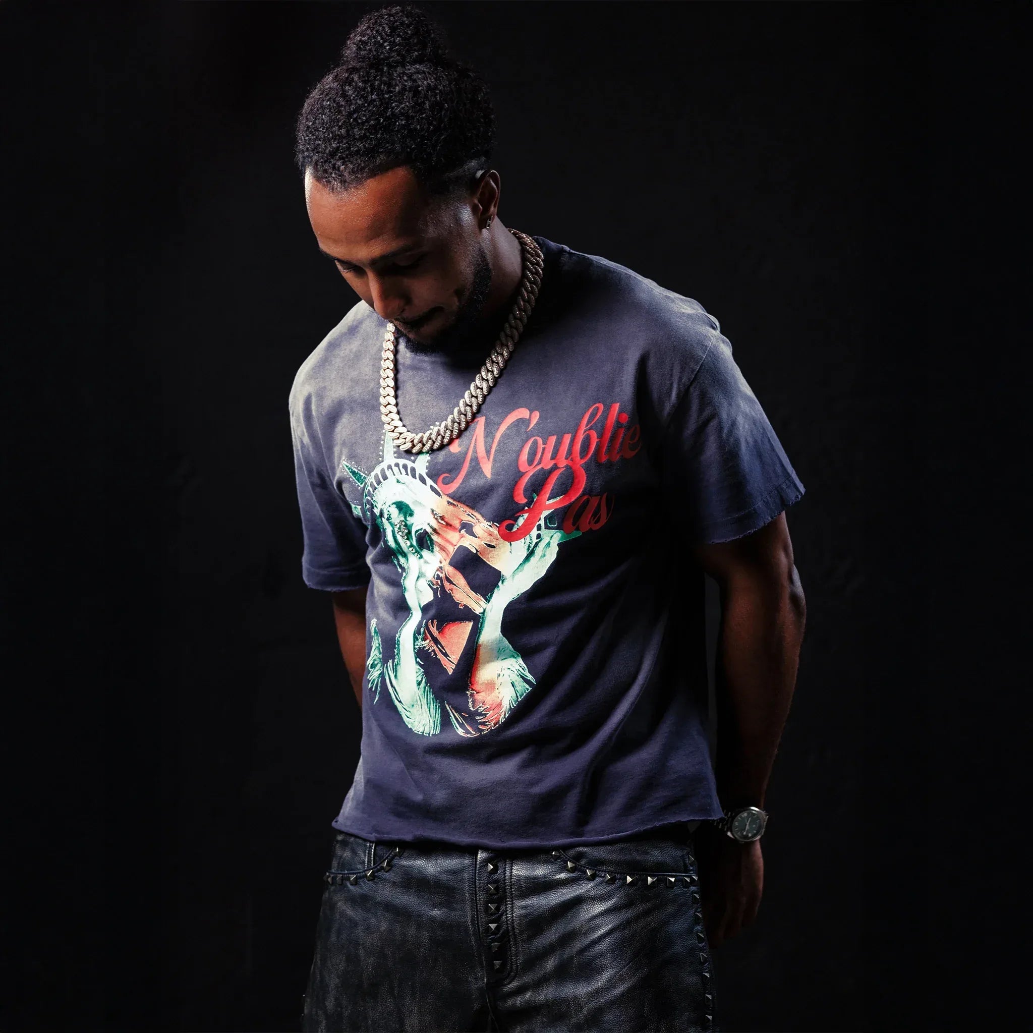 Cursed Liberty Tee - NOUBLIE PAS - VENTURER