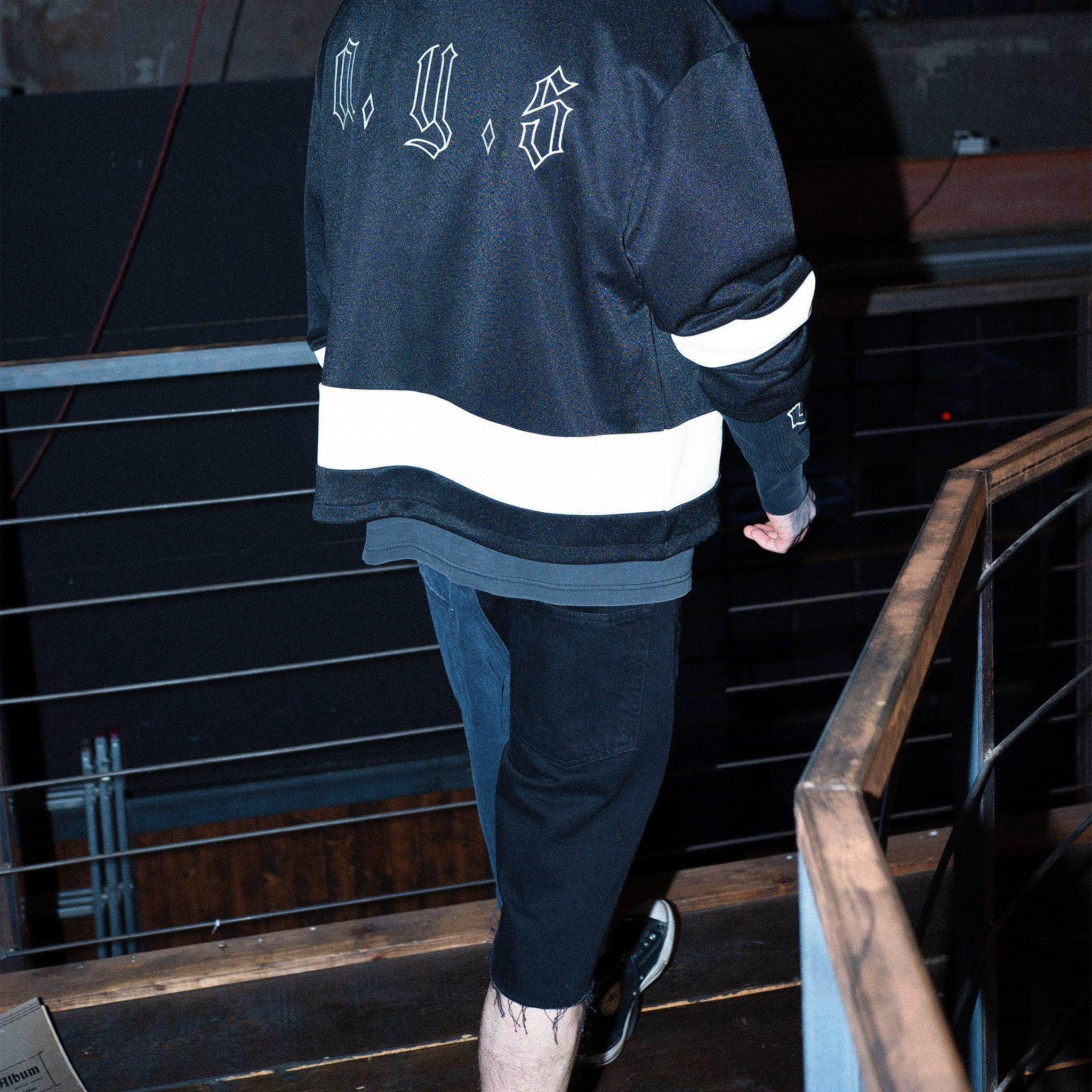 Split Baggy Jeans Shorts