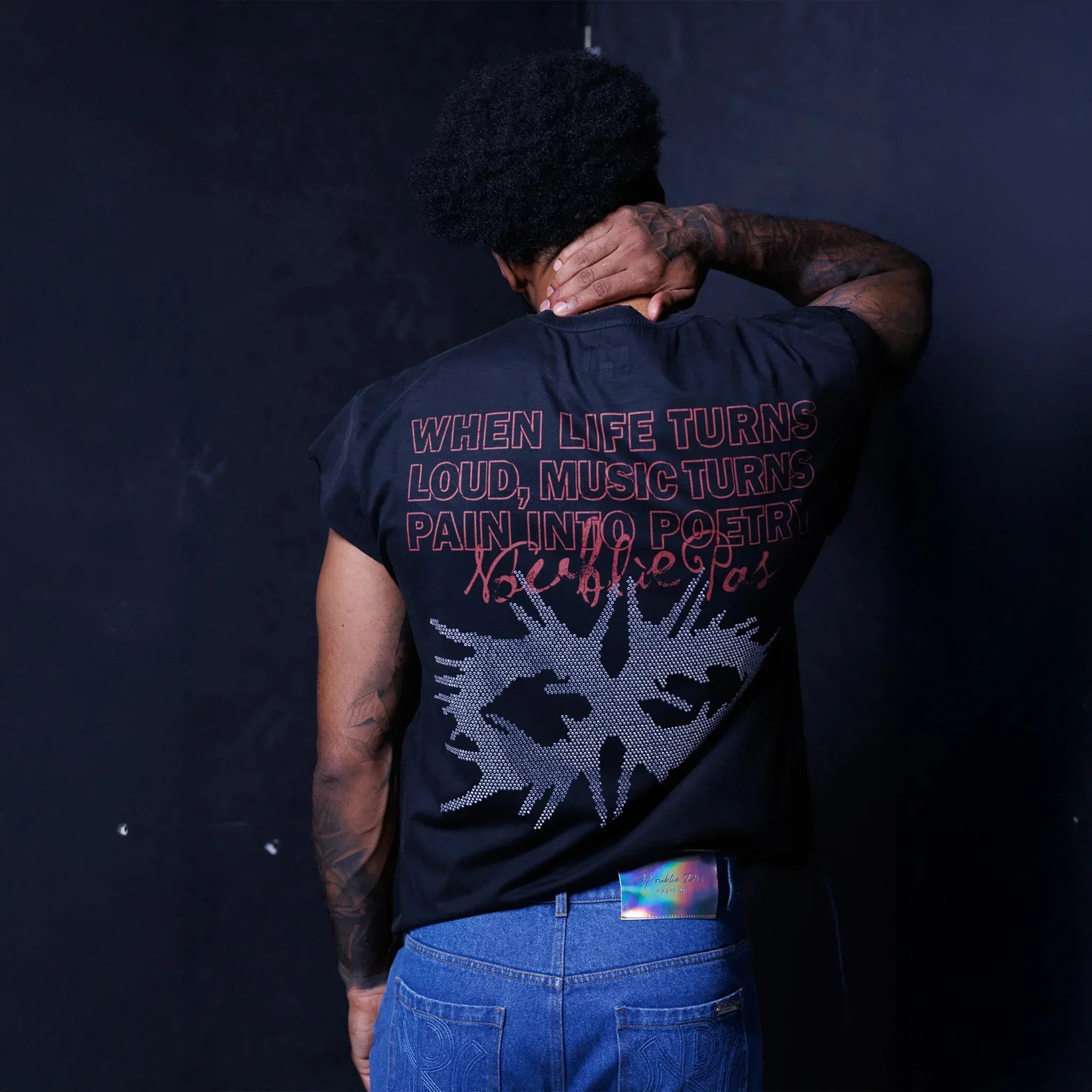 Telephone Tee - NOUBLIE PAS - VENTURER