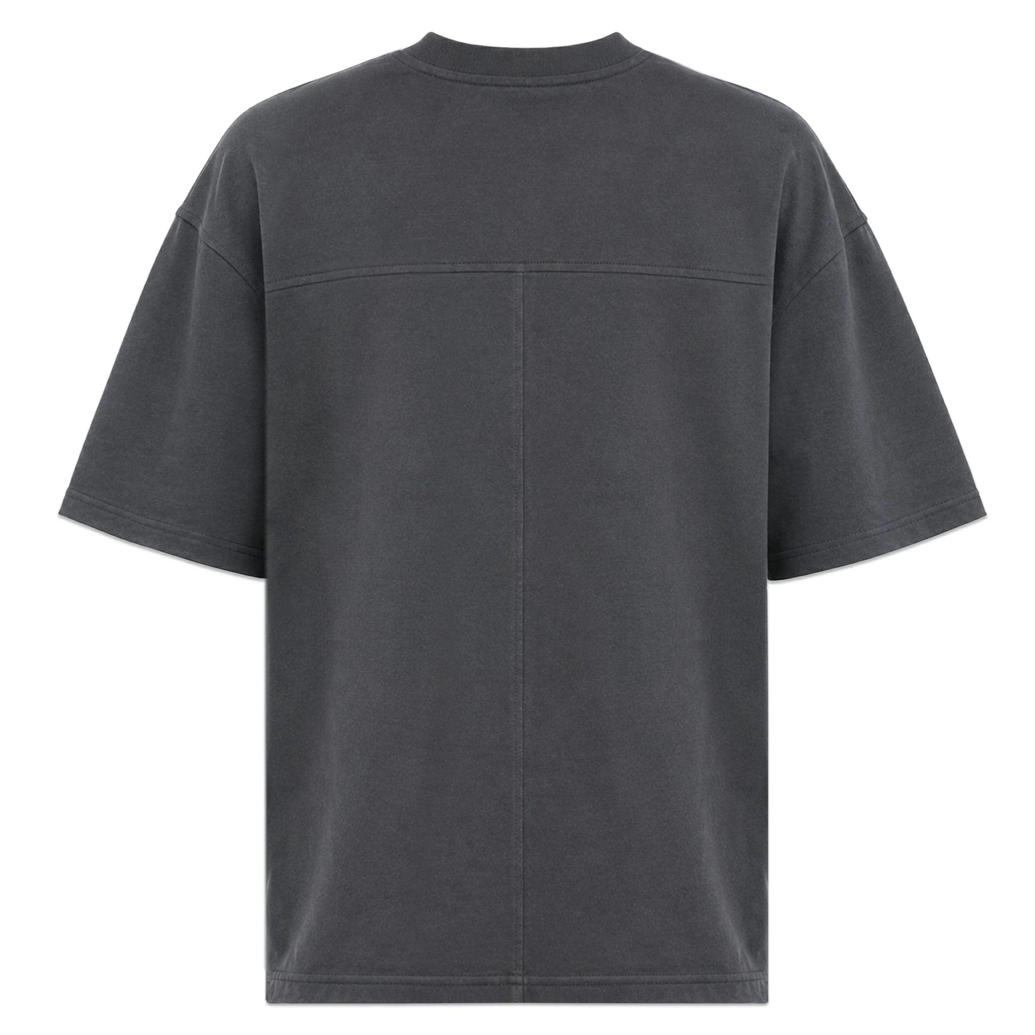 DEPT BACK CUTTING SEMI OVER FIT T-SHIRTS