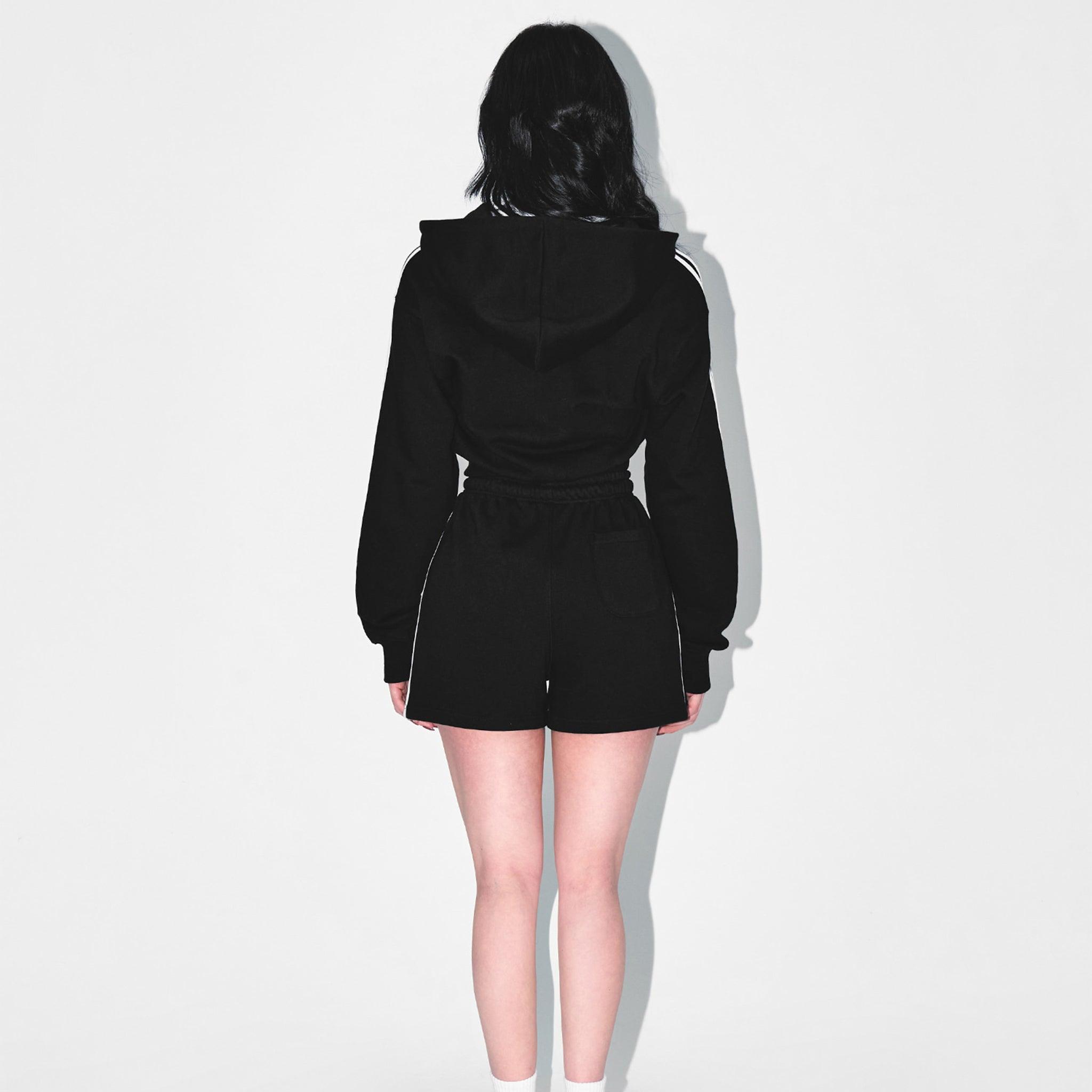 Track Line B Logo Shorts