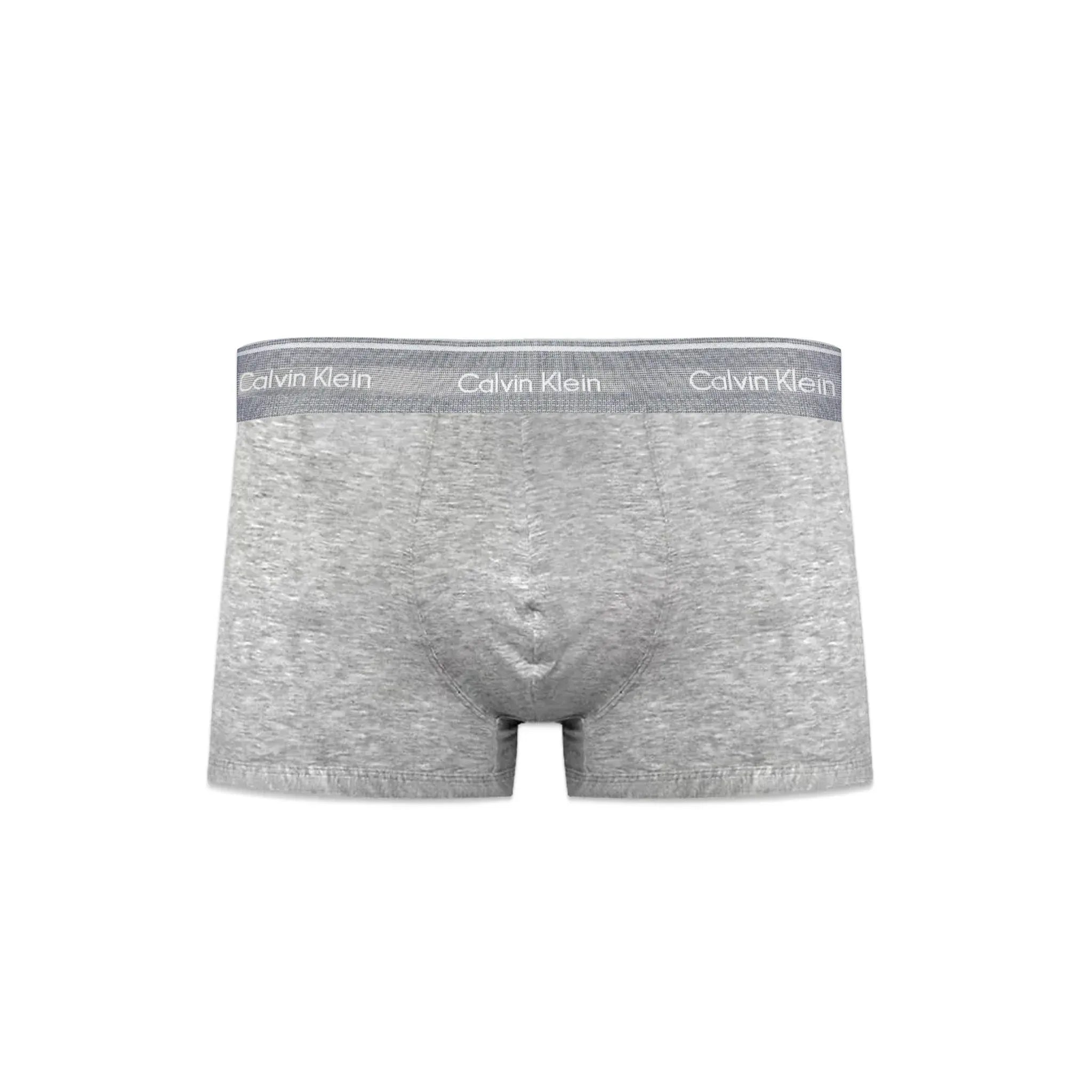Cotton Trunk 3PK - CALVIN KLEIN - VENTURER