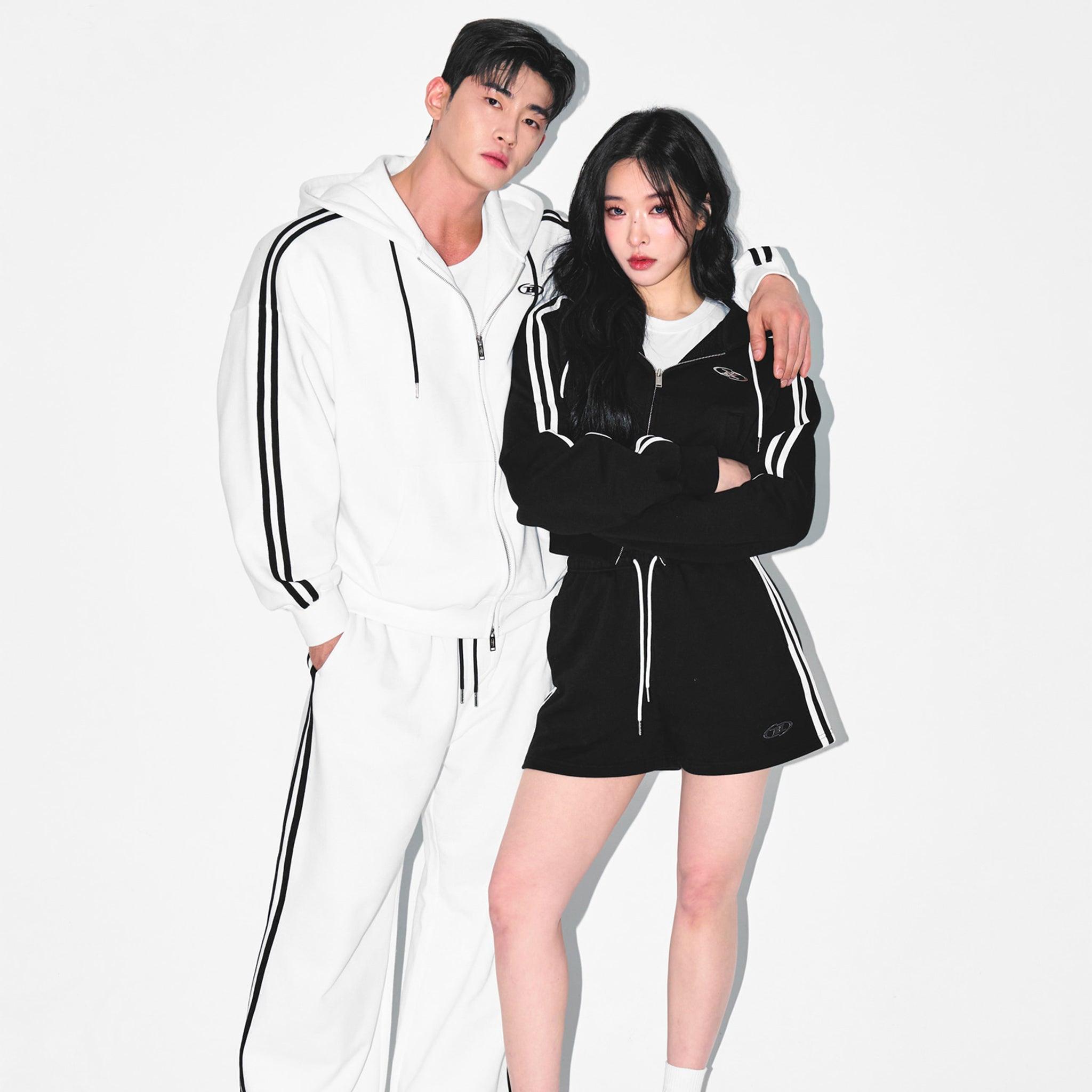 Track Line B Logo Shorts