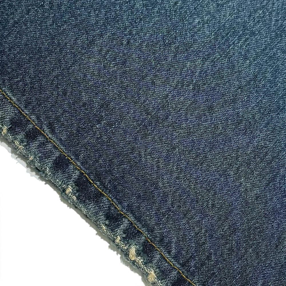 Stroke B Washed Wide Denim Pants