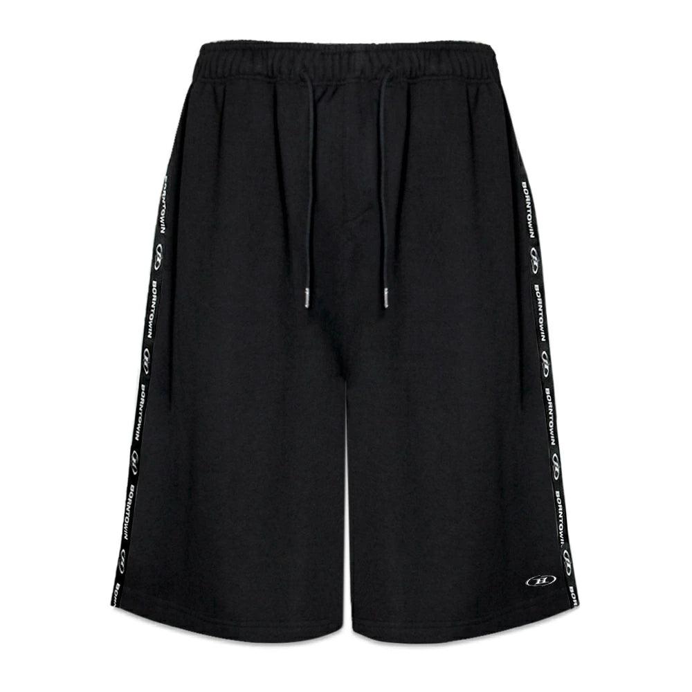 Chrome B Black Line Half Pants Long Ver