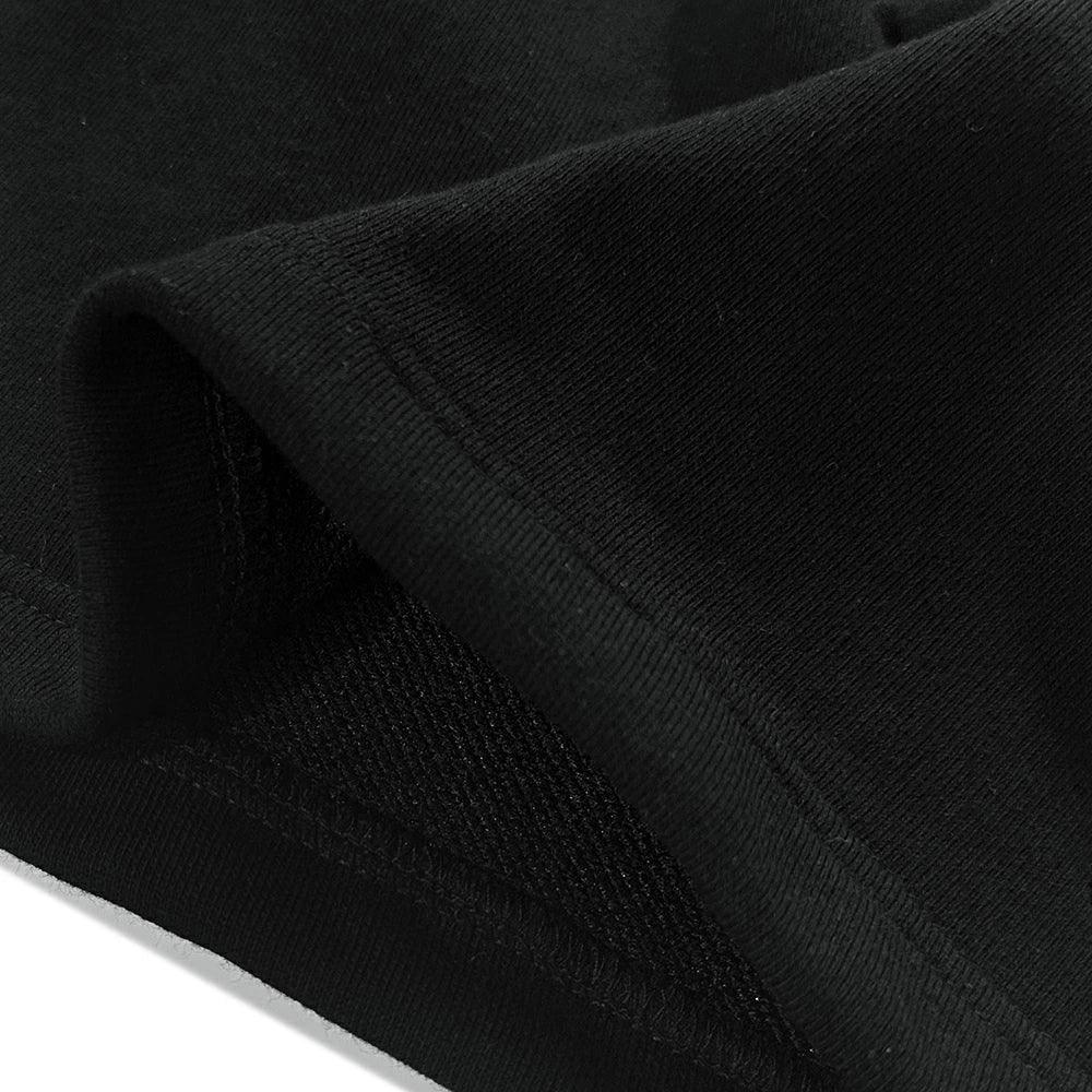 Chrome B Black Line Half Pants Long Ver