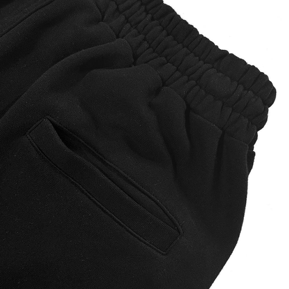 Chrome B Black Line Half Pants Long Ver