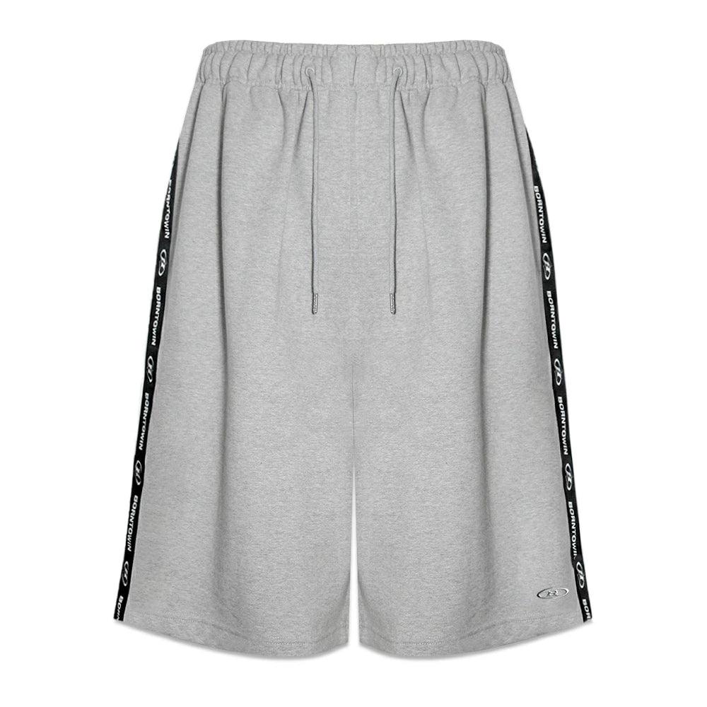 Chrome B Black Line Half Pants Long Ver