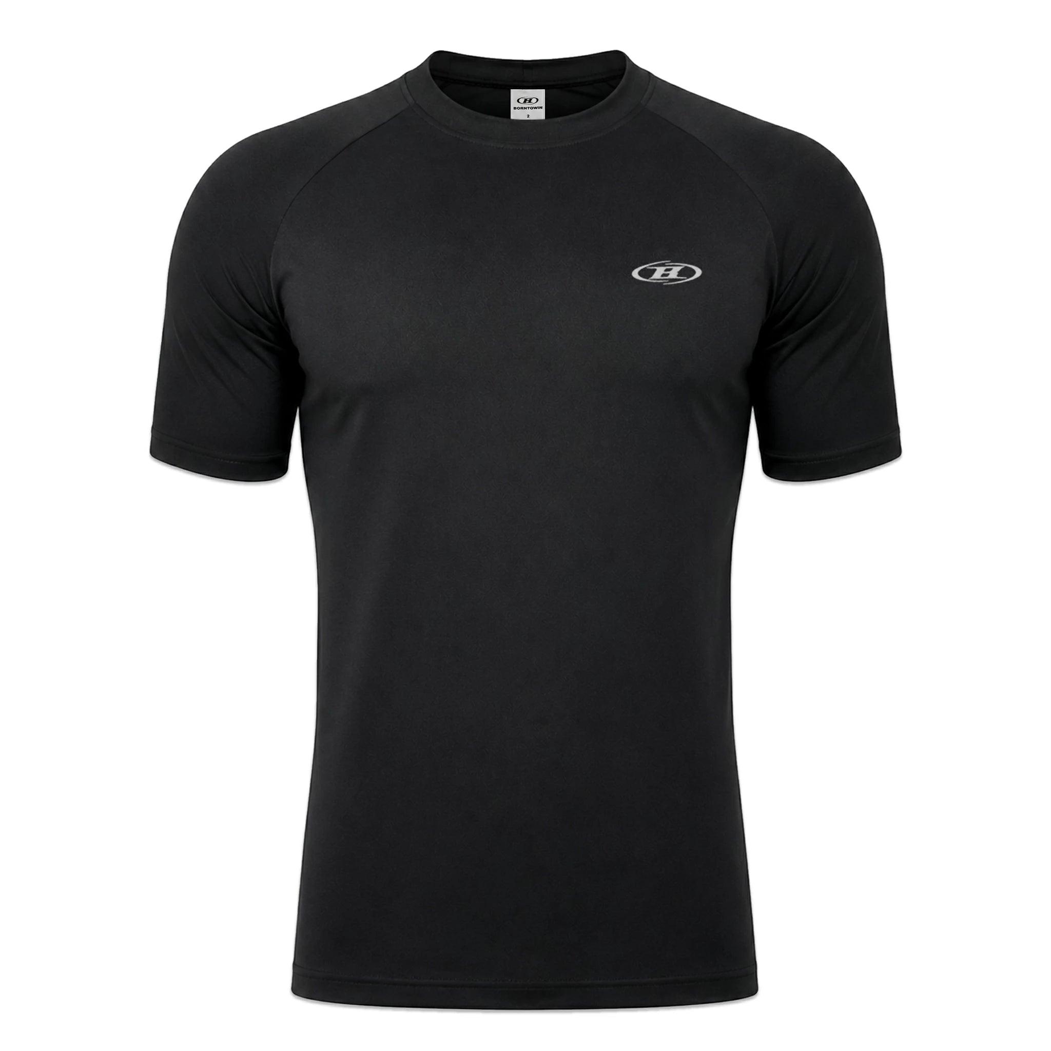 BRN SQUARE QUICK DRY T-SHIRTS