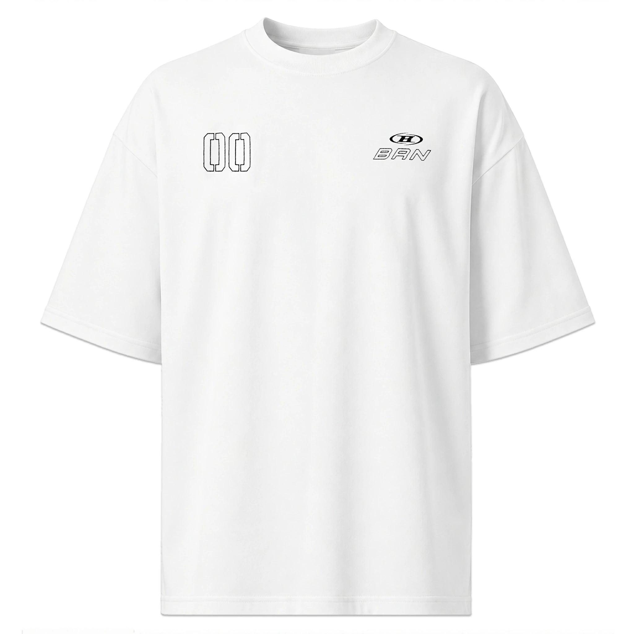 BRN NUMBER TECH EXTRA FIT T-SHIRTS