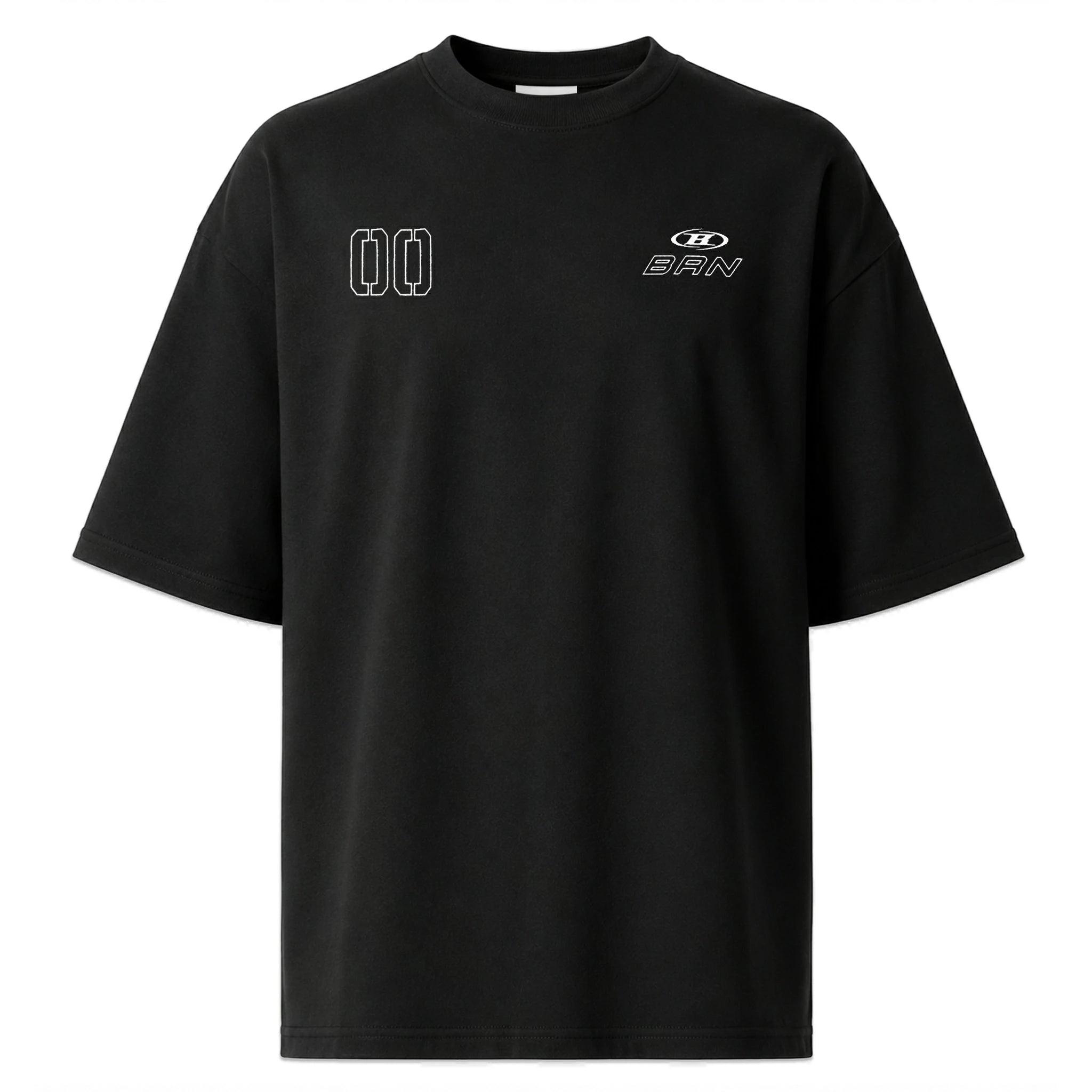 BRN NUMBER TECH EXTRA FIT T-SHIRTS