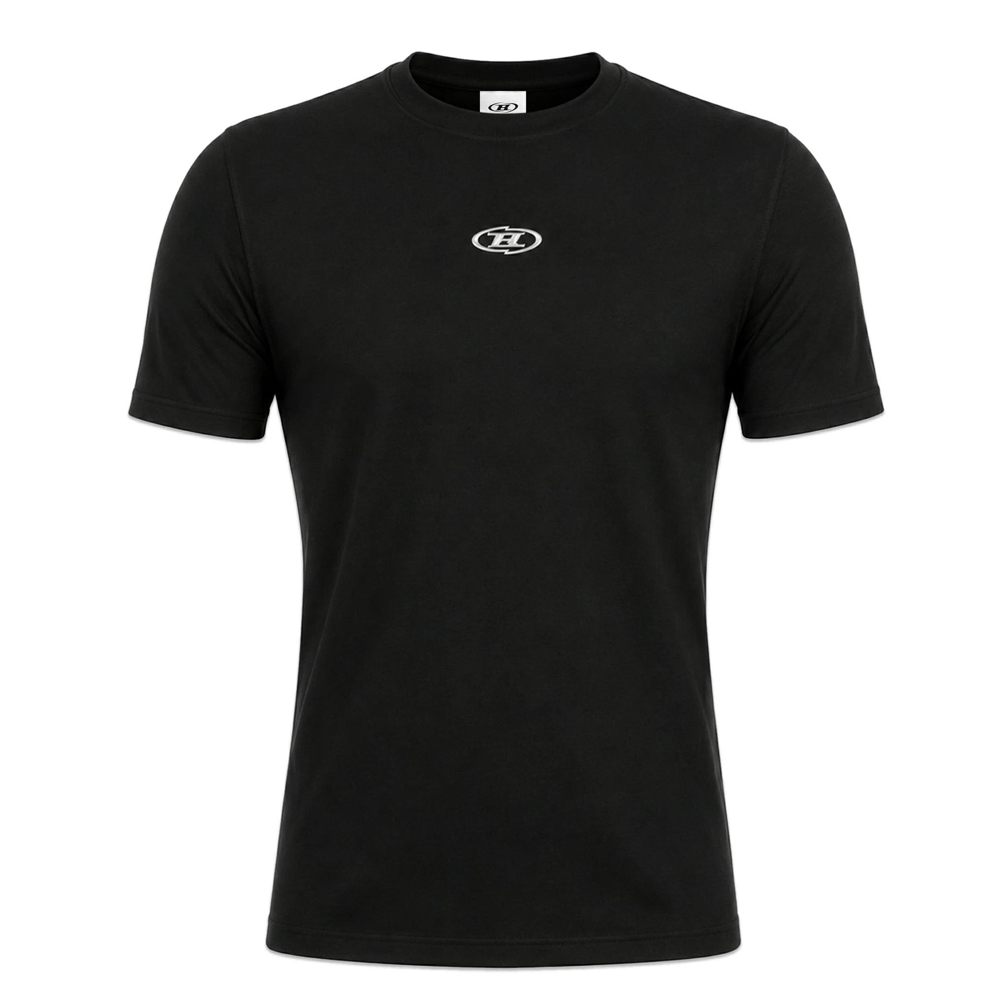 SILVER B LOGO MUSCLE FIT T-SHIRTS