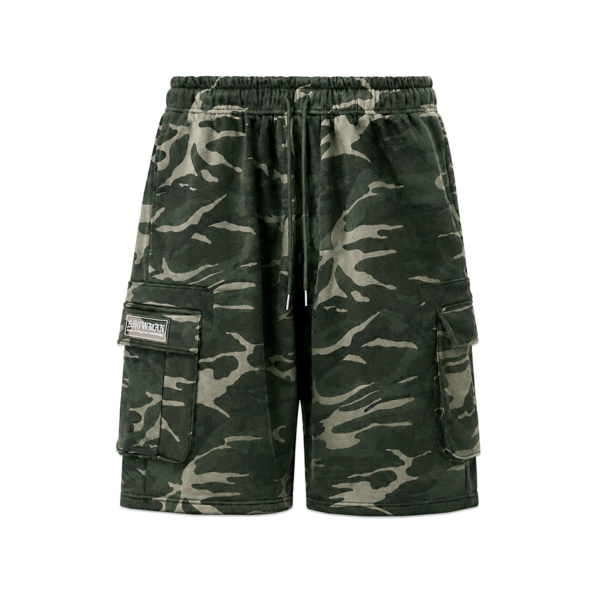WINNER CAMO CARGO BERMUDA PANTS