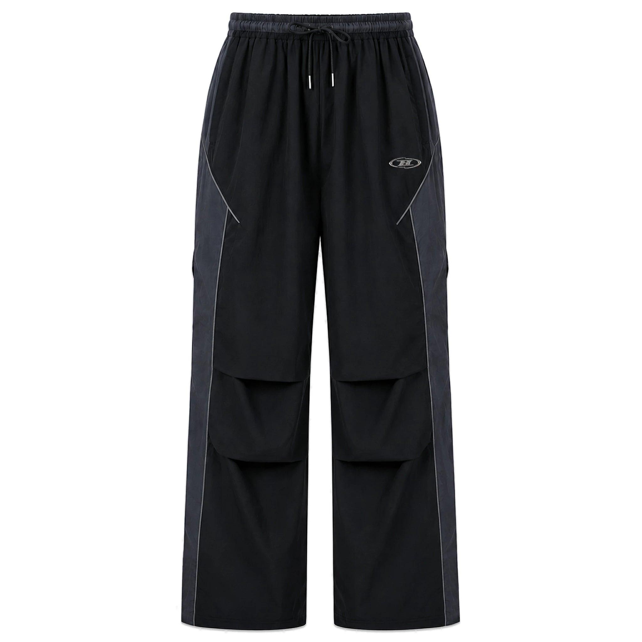 Nylon Block String Pants