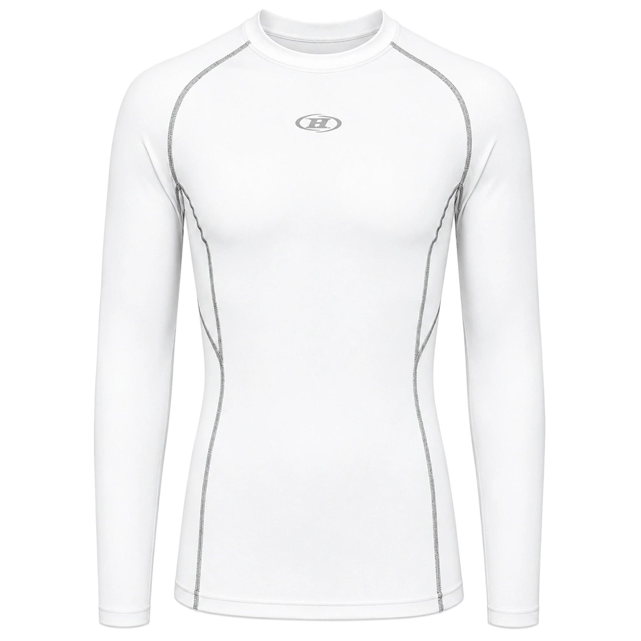 B Logo Raglan Muscle Fit Long Sleeve