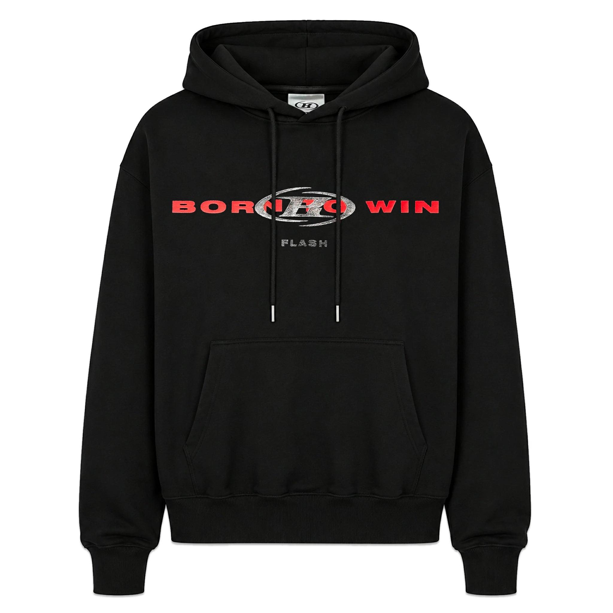 Silver B Overlap Hoodie