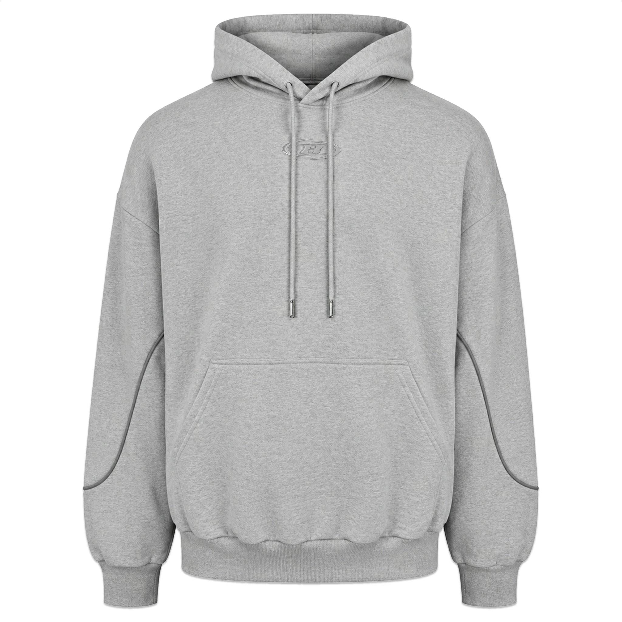 Big Chrome Reflective Line Hoodie