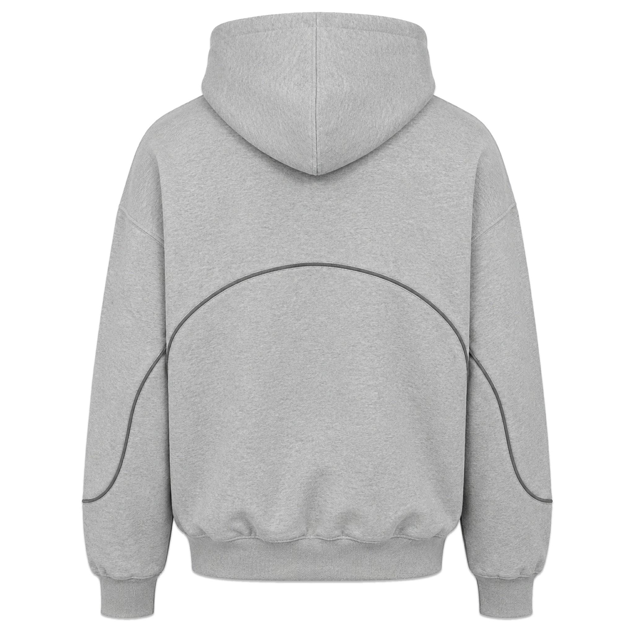 Big Chrome Reflective Line Hoodie