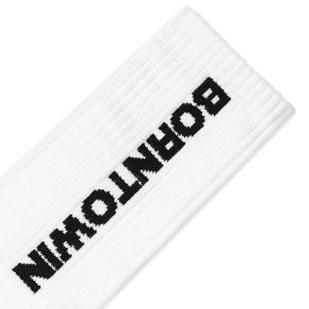 Borntowin Logo Socks