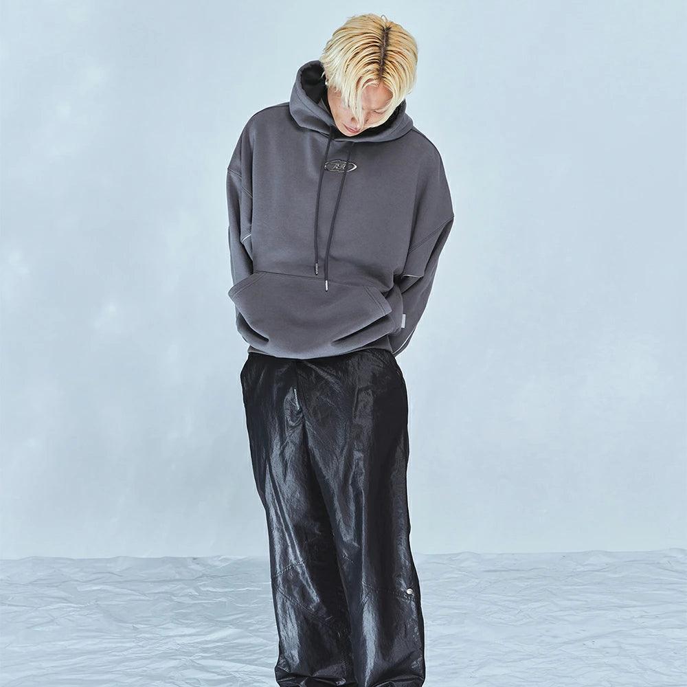 Big Chrome Reflective Line Hoodie