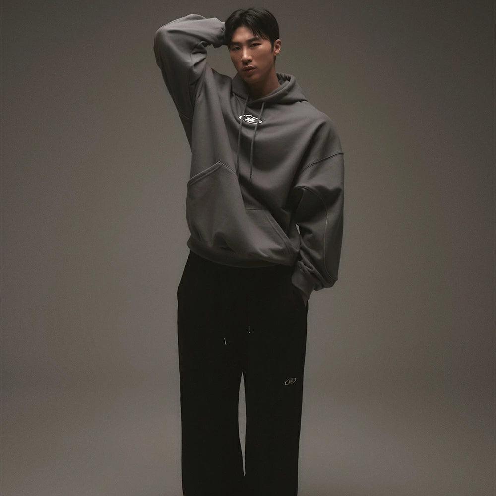 Big Chrome Reflective Line Hoodie
