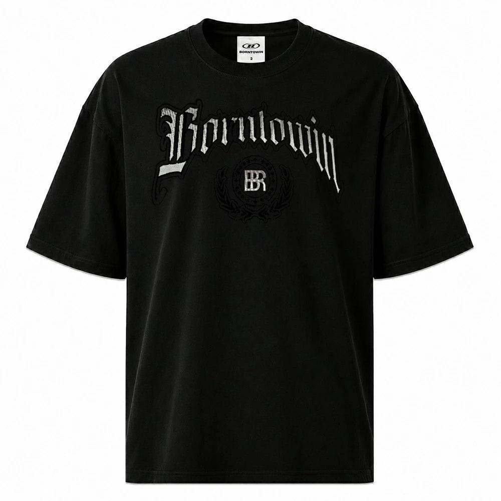 Emblem Logo Semi Over Fit T-Shirts