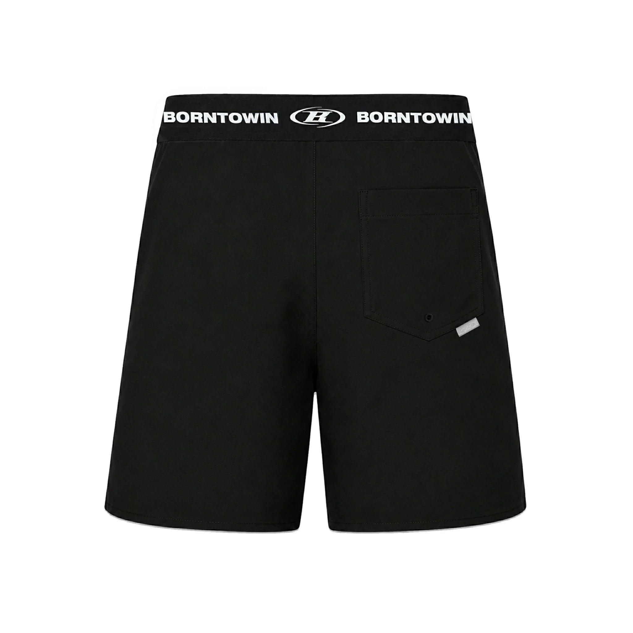 B Logo Board Shorts
