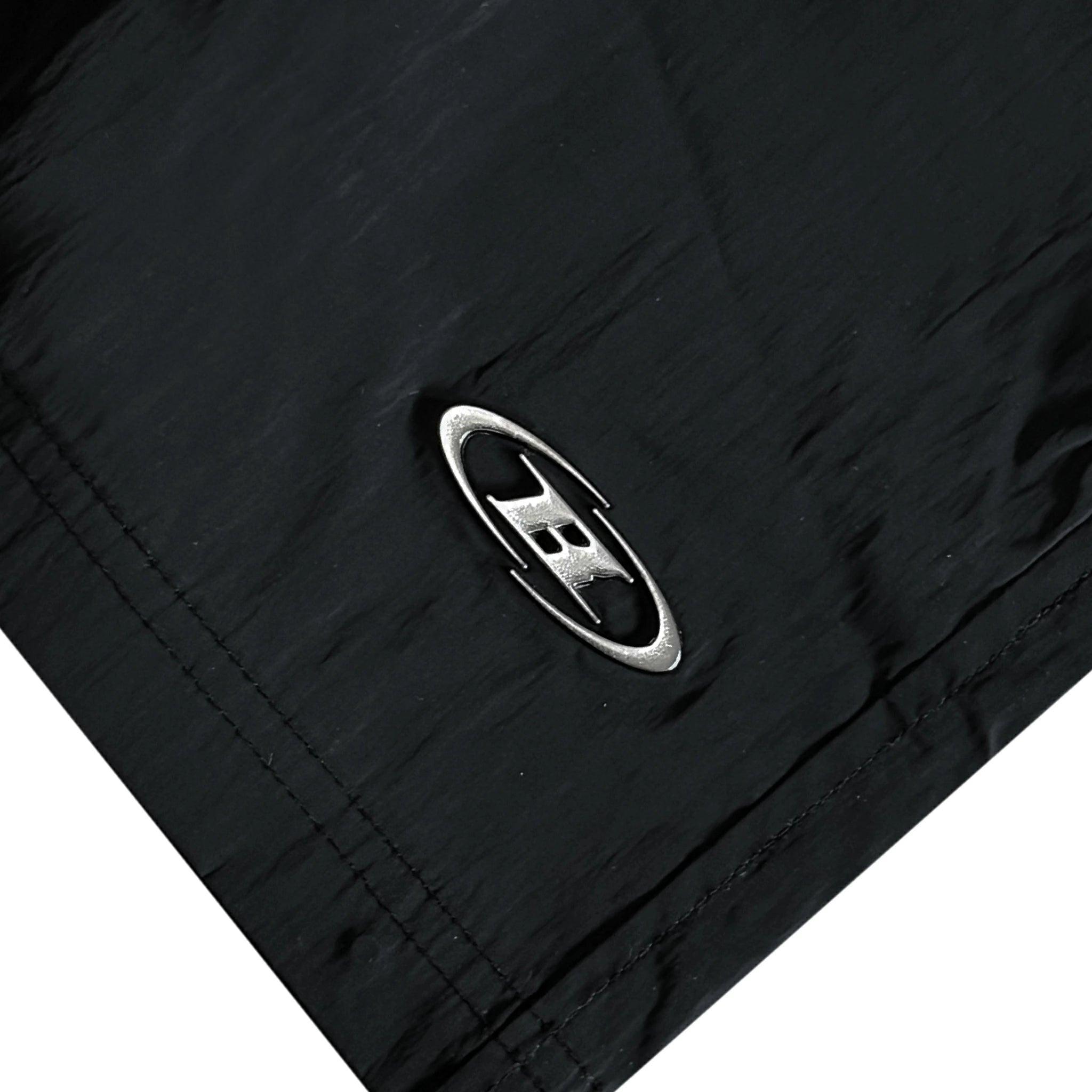 Nylon B Chrome Shorts