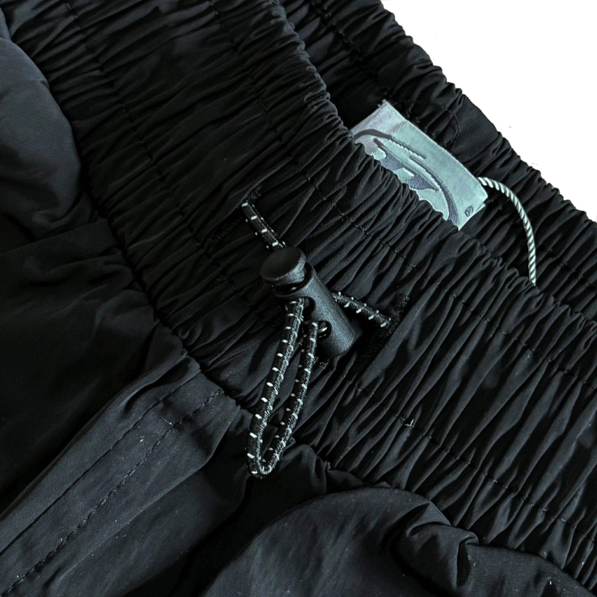 Nylon B Chrome Shorts