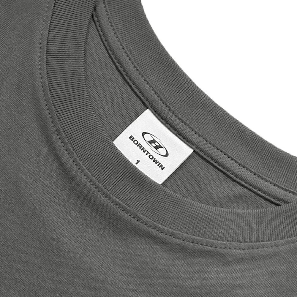 Blur B Logo Oversized T-Shirt