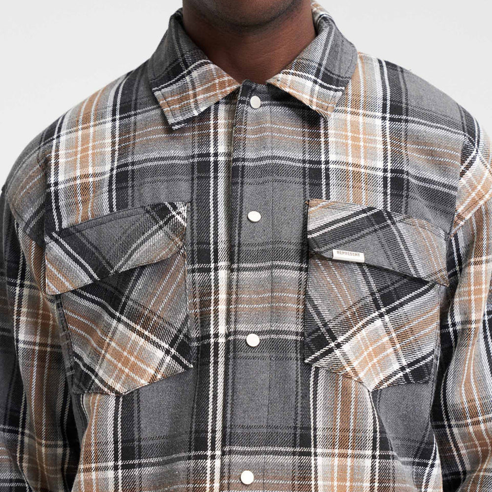 Quilted Flannel Shirt