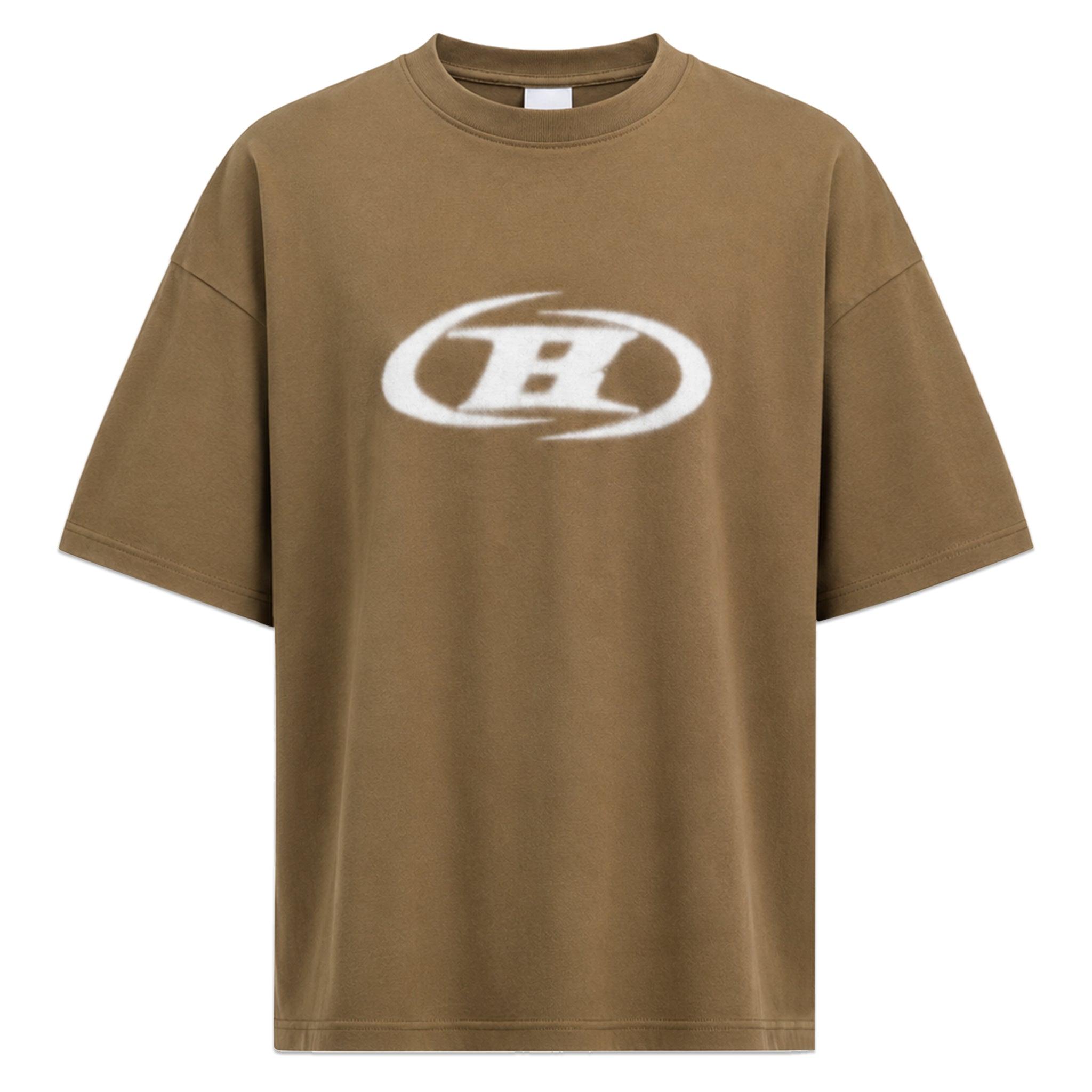 Blur B Logo Oversized T-Shirt