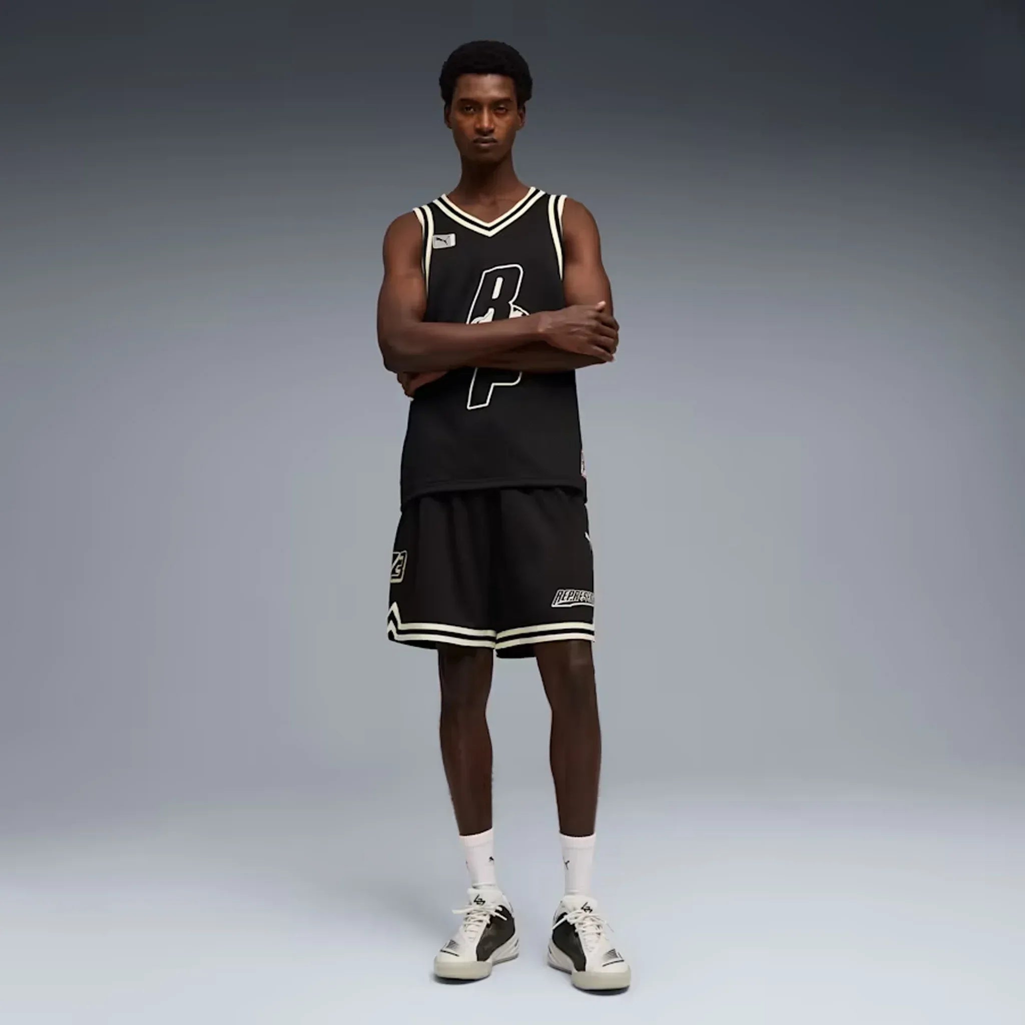 Puma x Represent Court Shorts - REPRESENT - VENTURER