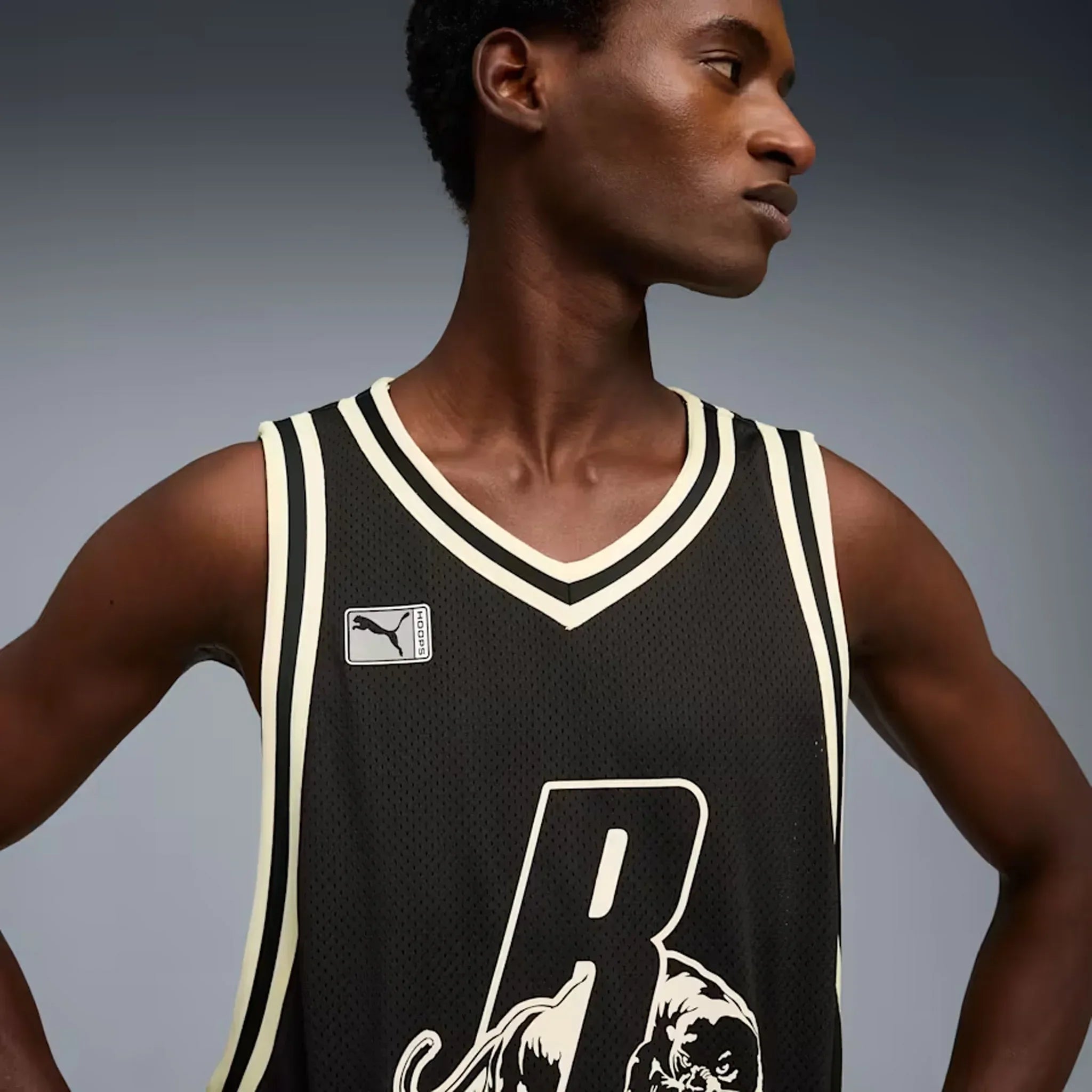 Puma x Represent Court Jersey - REPRESENT - VENTURER