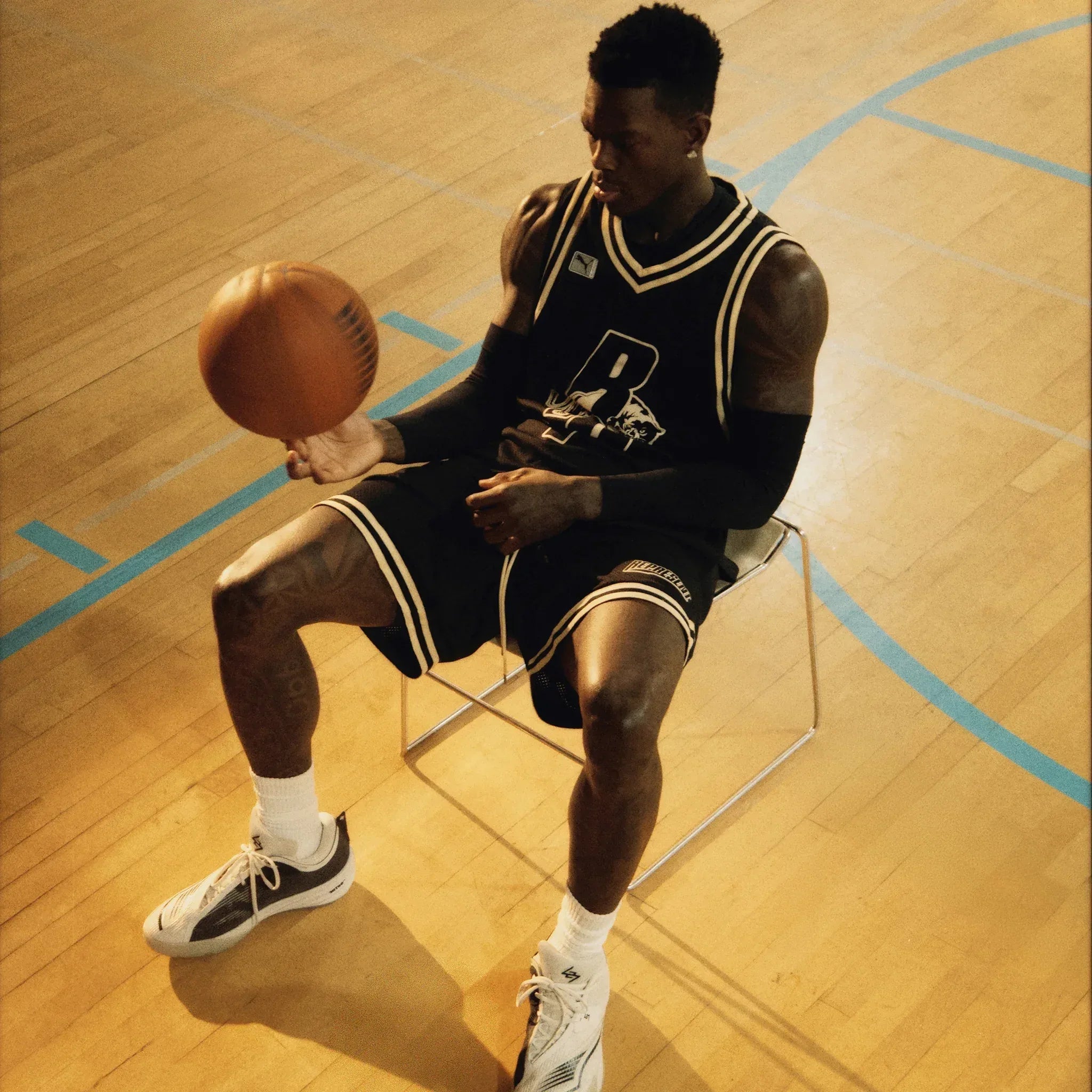 Puma x Represent Court Jersey - REPRESENT - VENTURER