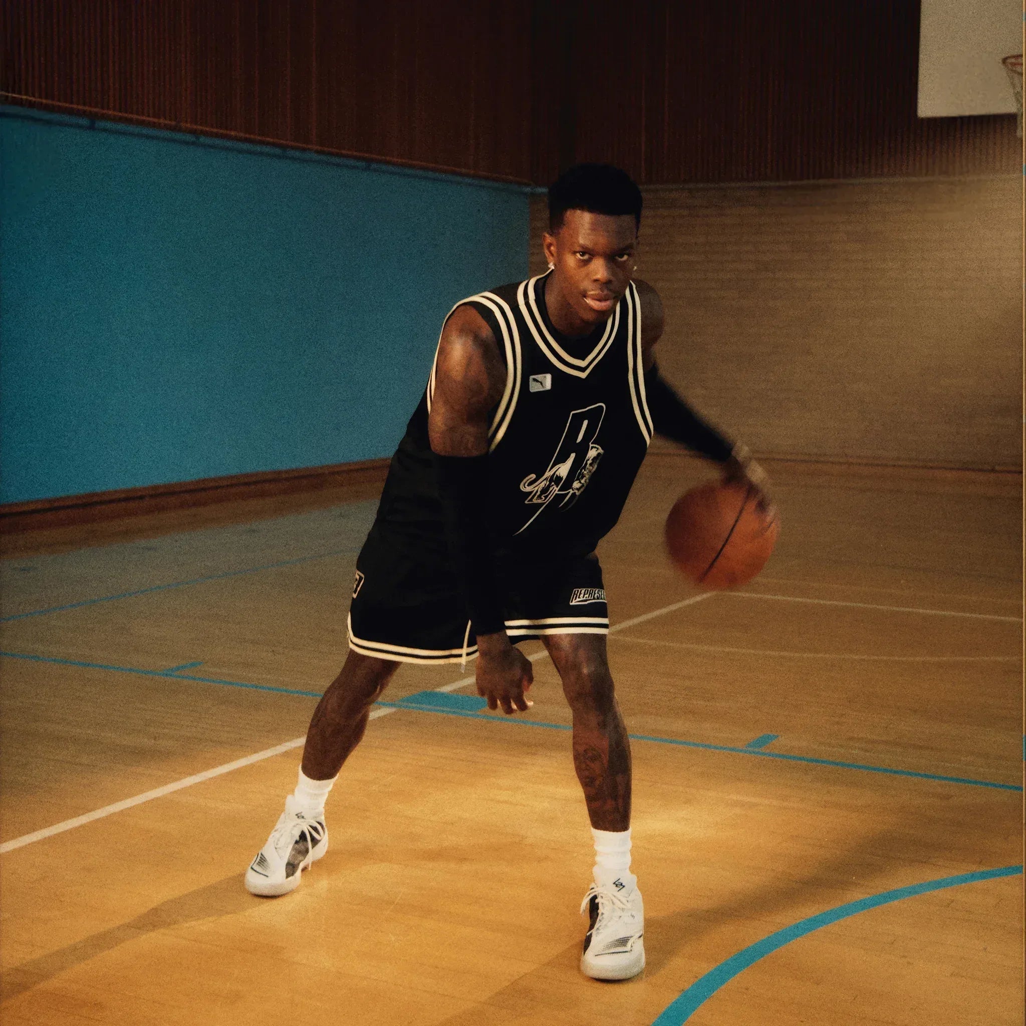 Puma x Represent Court Shorts - REPRESENT - VENTURER