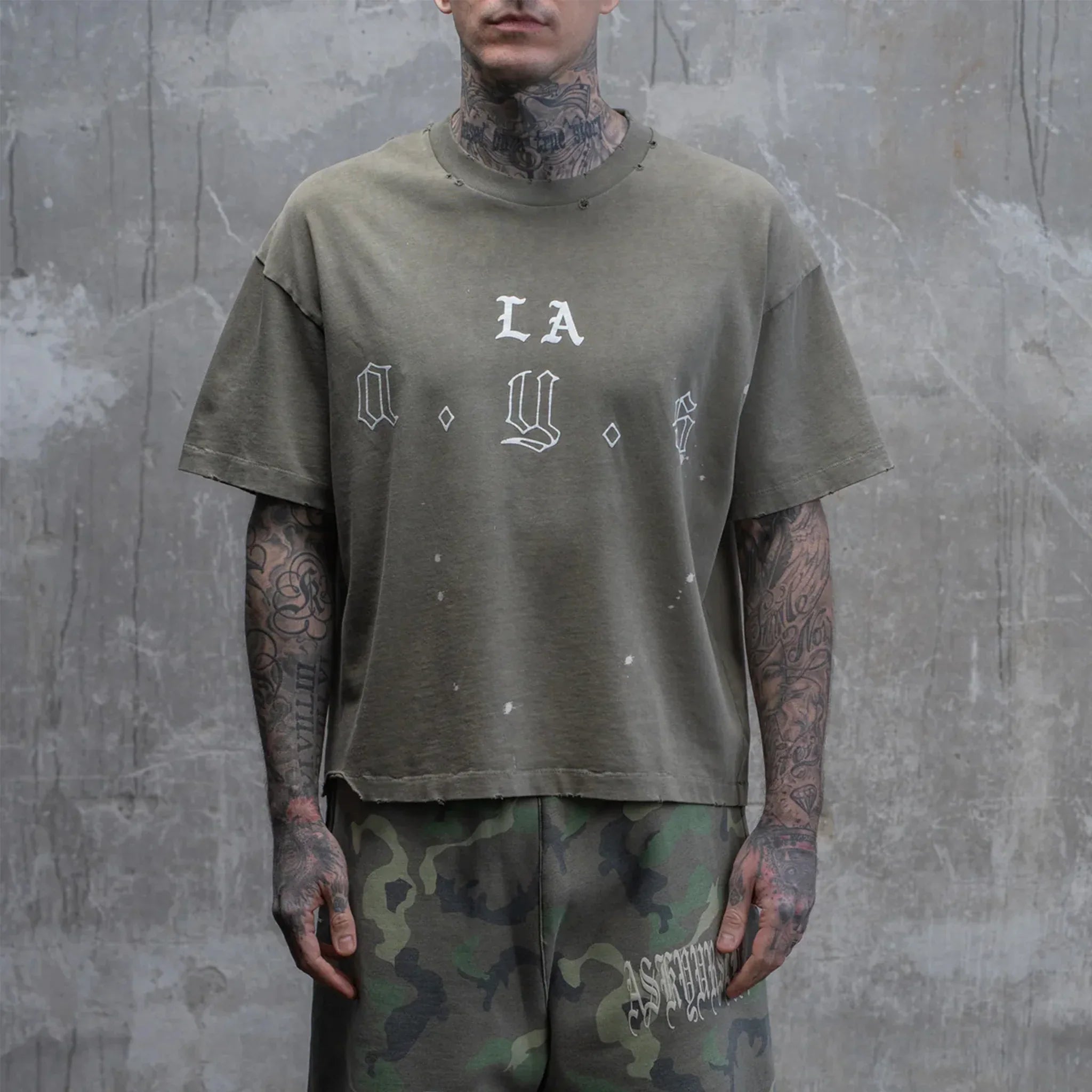 ASKYURSELF (アスクユアセルフ)商品ページ - LA AYS Tee - Vintage