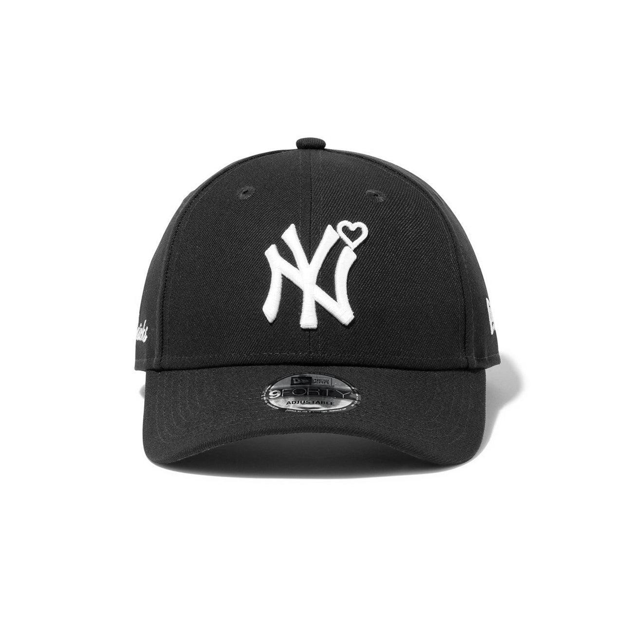 【BASICKS/ベーシックス】Newera Yankees Cap BLACK BASICKS(ベイシックス)商品ページ - Newera Yankees Cap - Black