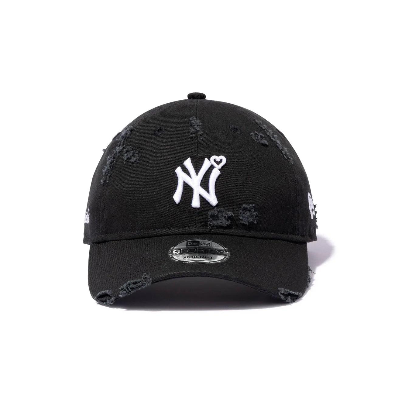 BASICKS(ベイシックス)商品ページ - Newera Yankees Cap - Dmg-Black