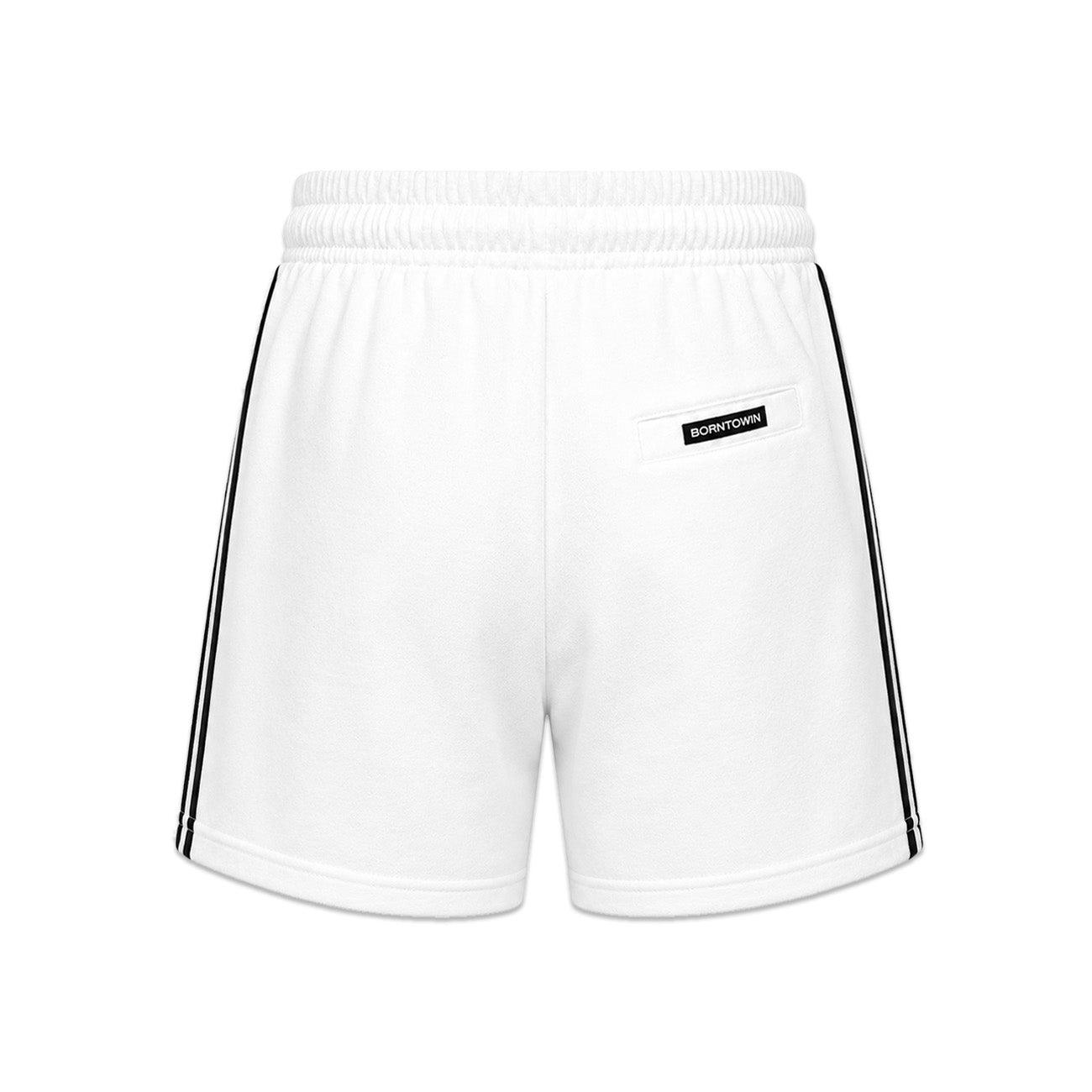 Track Line B Logo Shorts