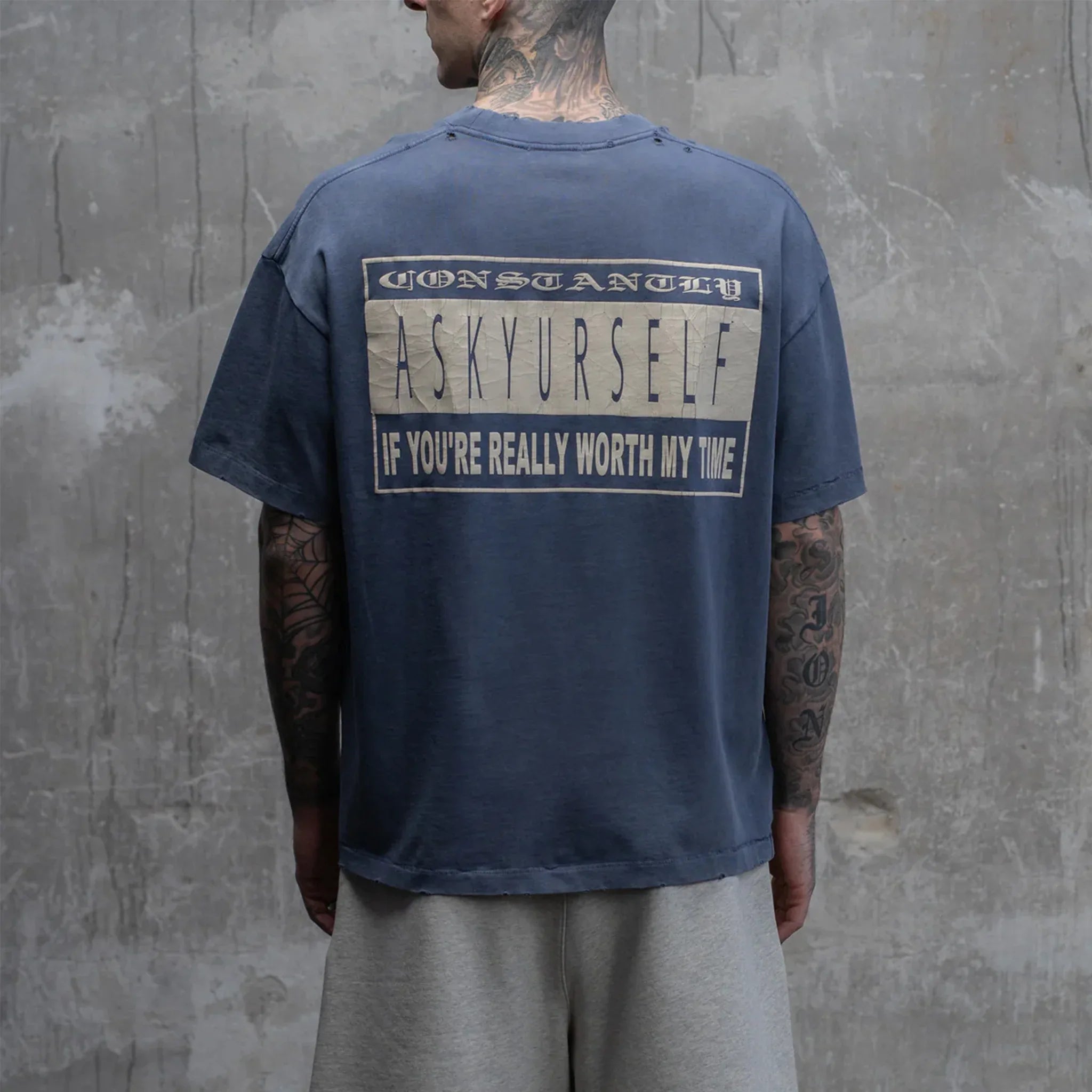 ※熊さん専用ASKYURSELF ASKYURSELF (アスクユアセルフ)商品ページ - Parental Tee - Vintage