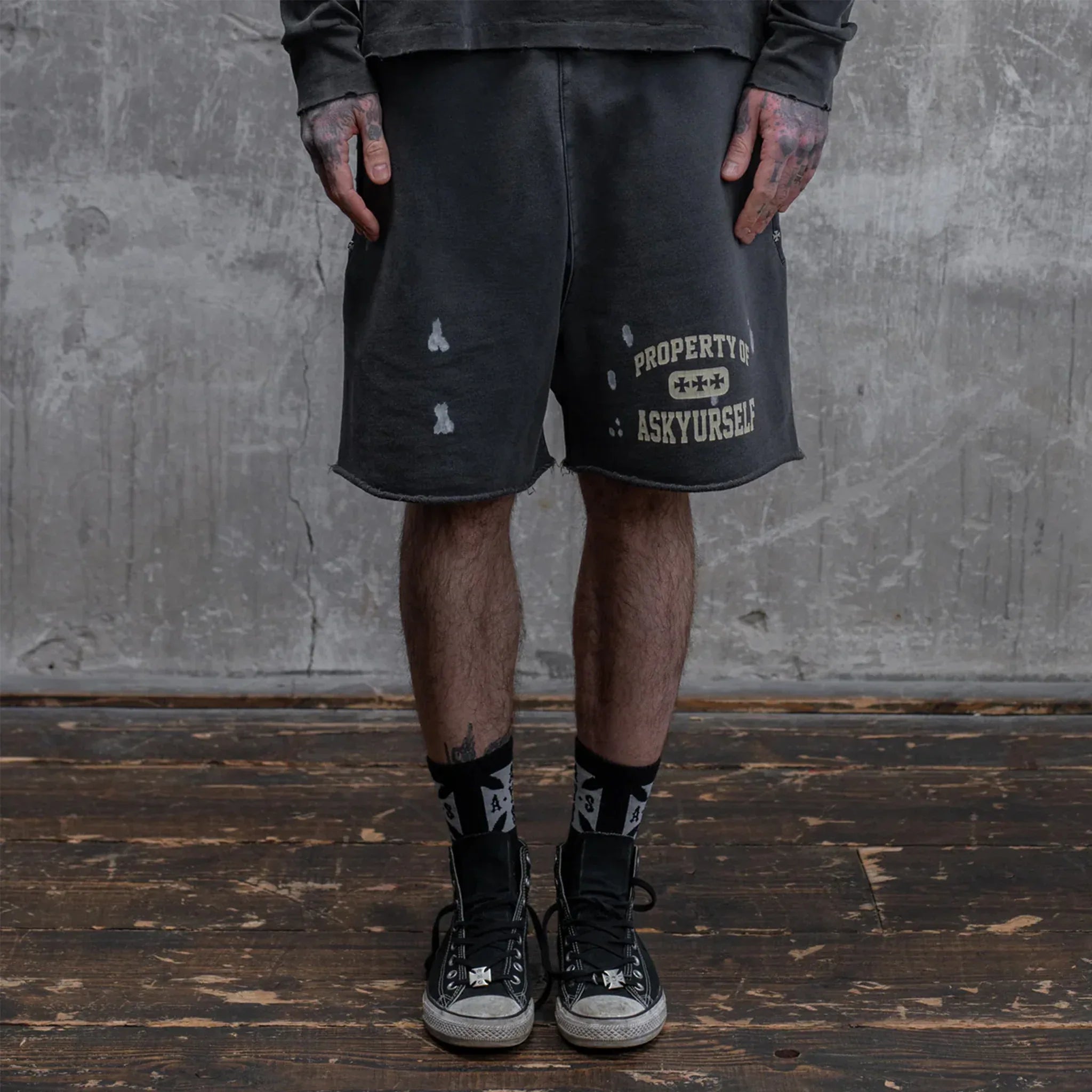 Fleece Shorts