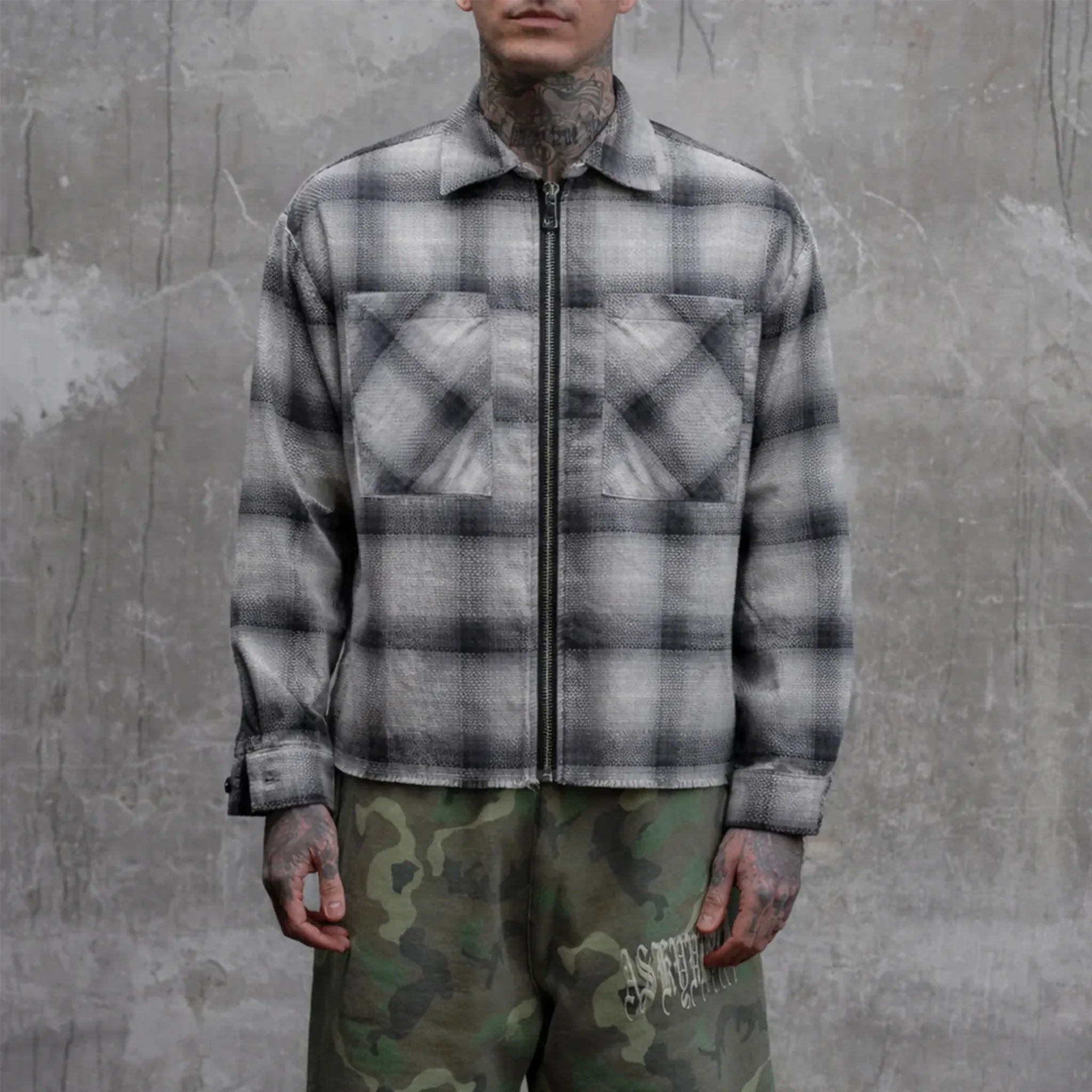 Raw Summer Flannel