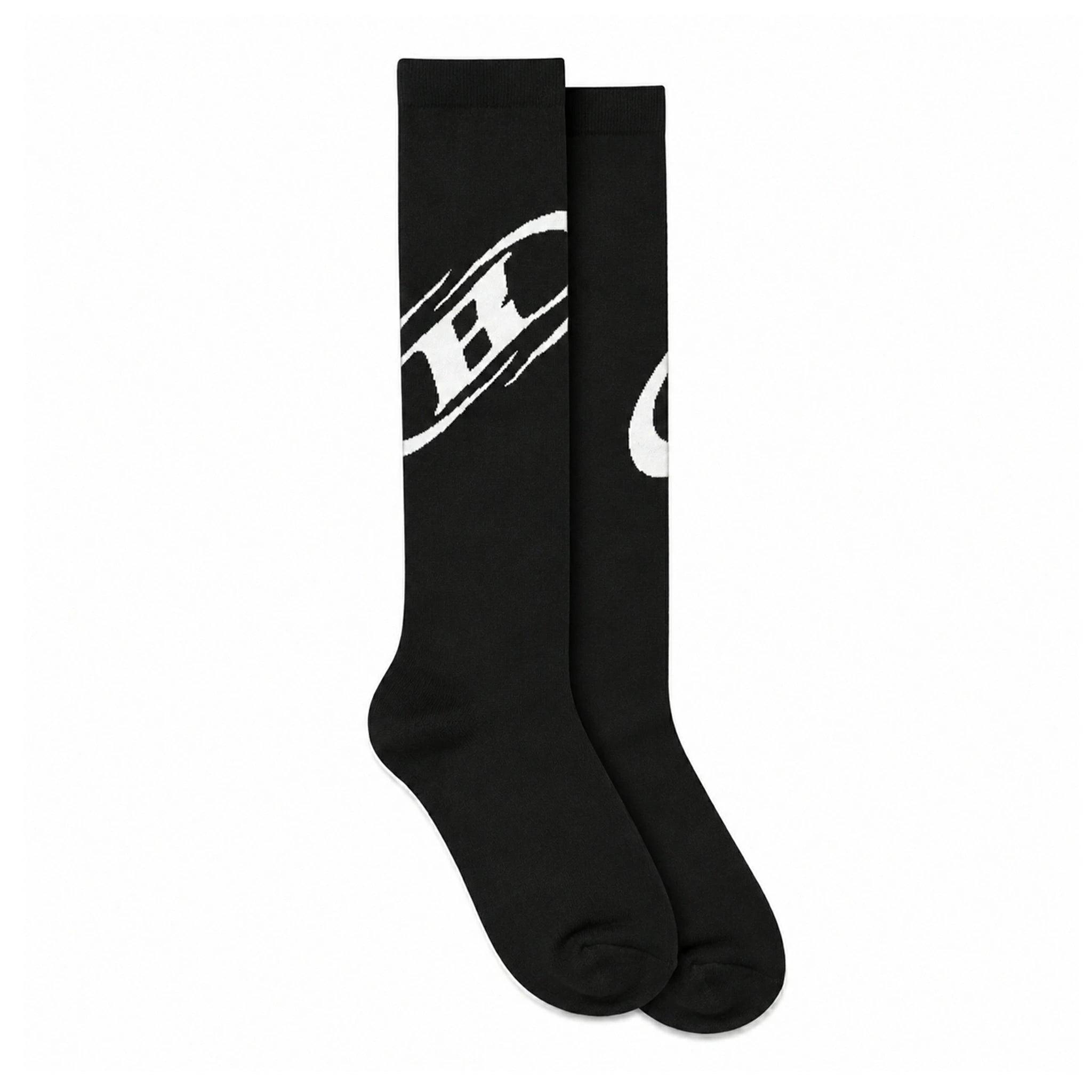 Big B Logo Knee Socks