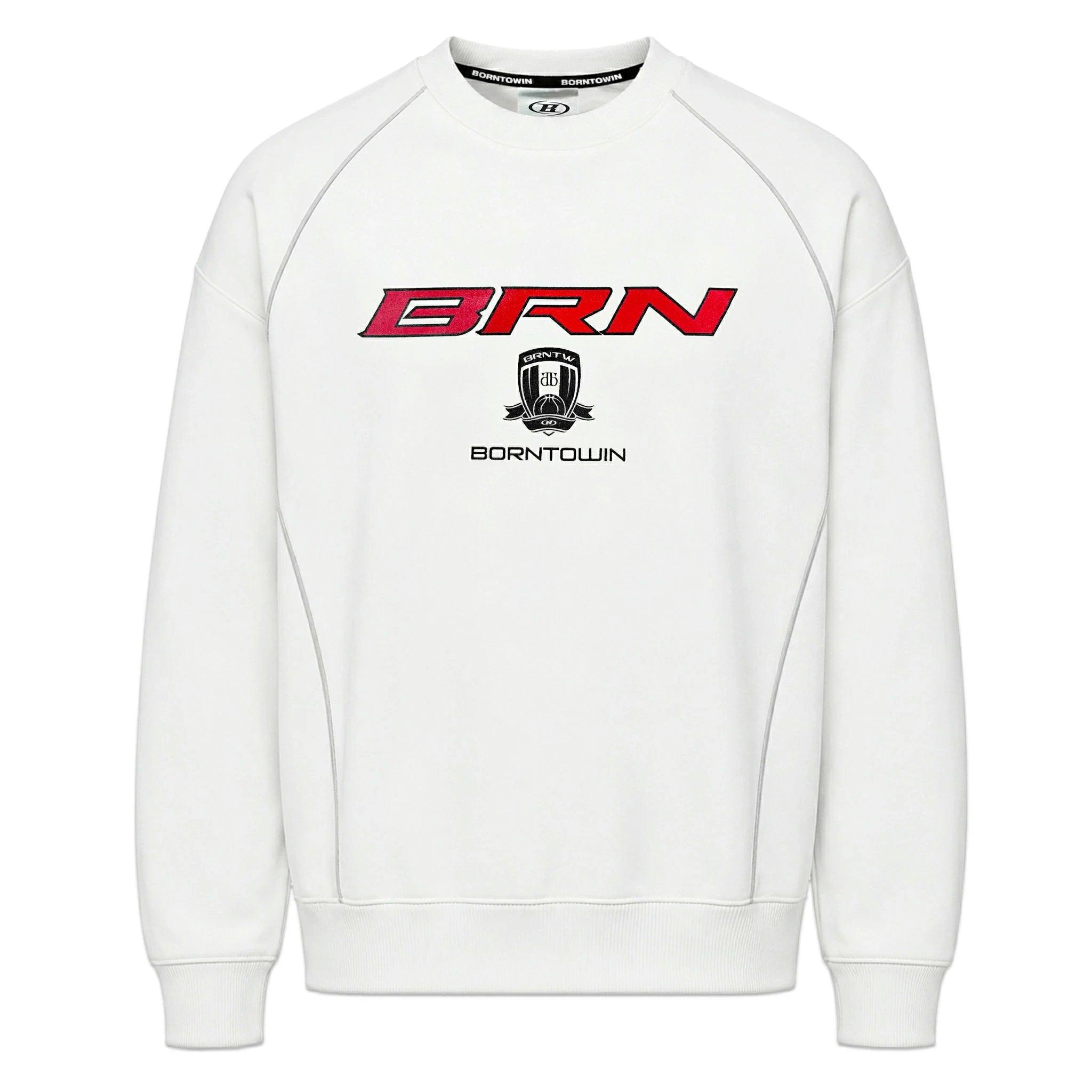 BRN Silver Line Jersey Sweatshirt