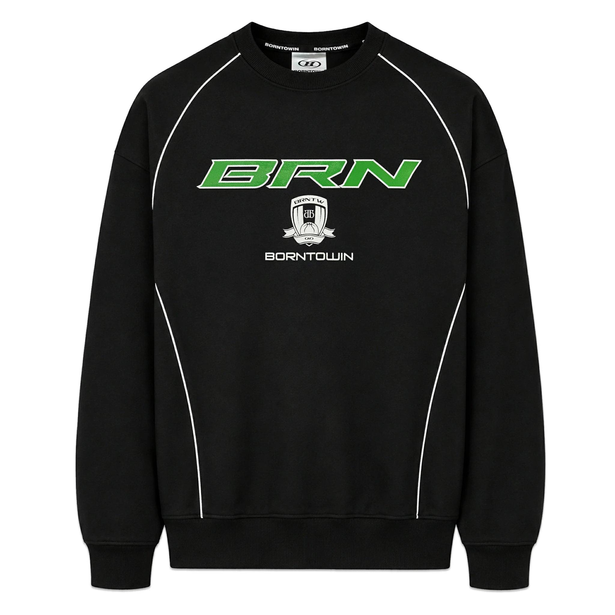 BRN Silver Line Jersey Sweatshirt
