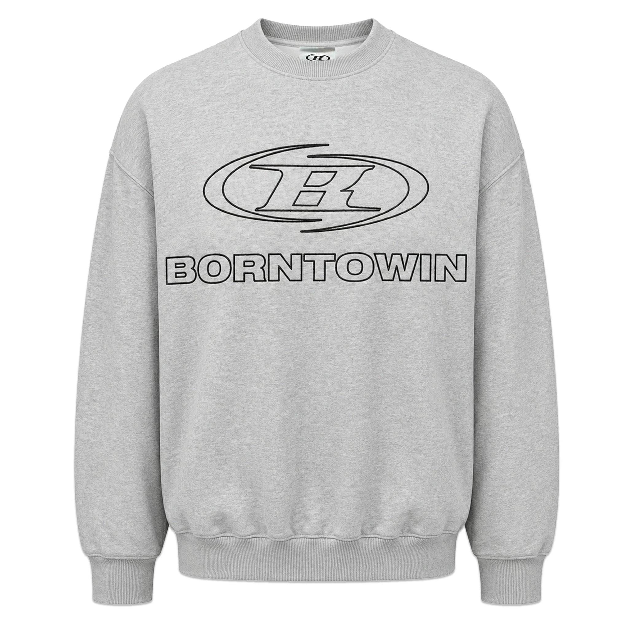 Borntowin Line Logo Sweatshirt
