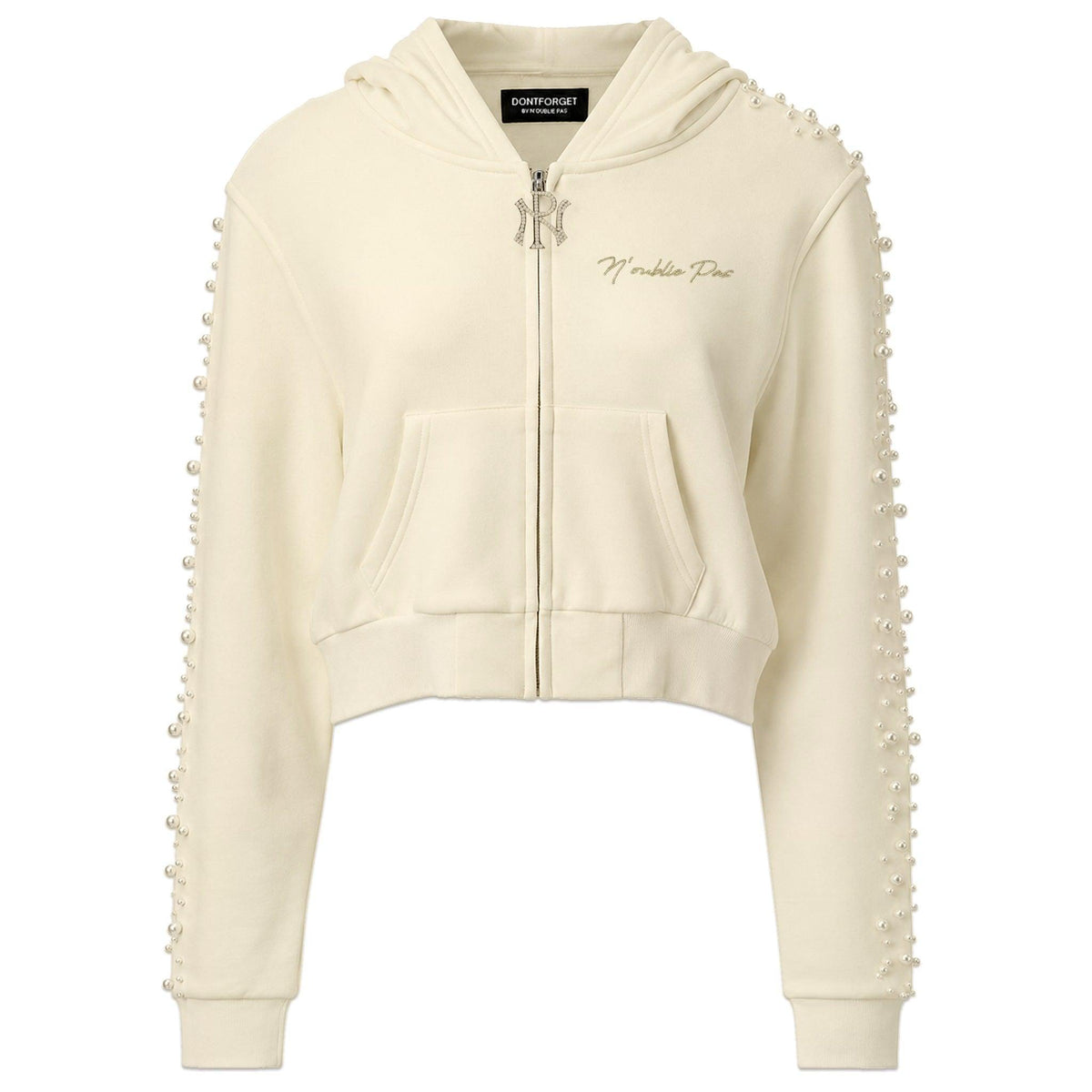 Pearlz Cropped Jacket